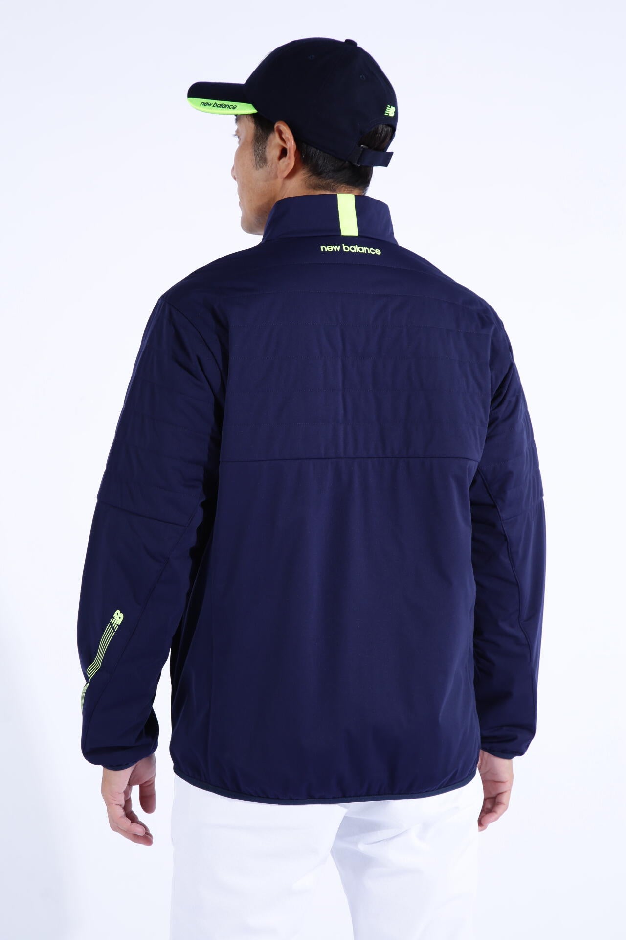 中綿 フルジップ ブルゾン (MENS WORLD)