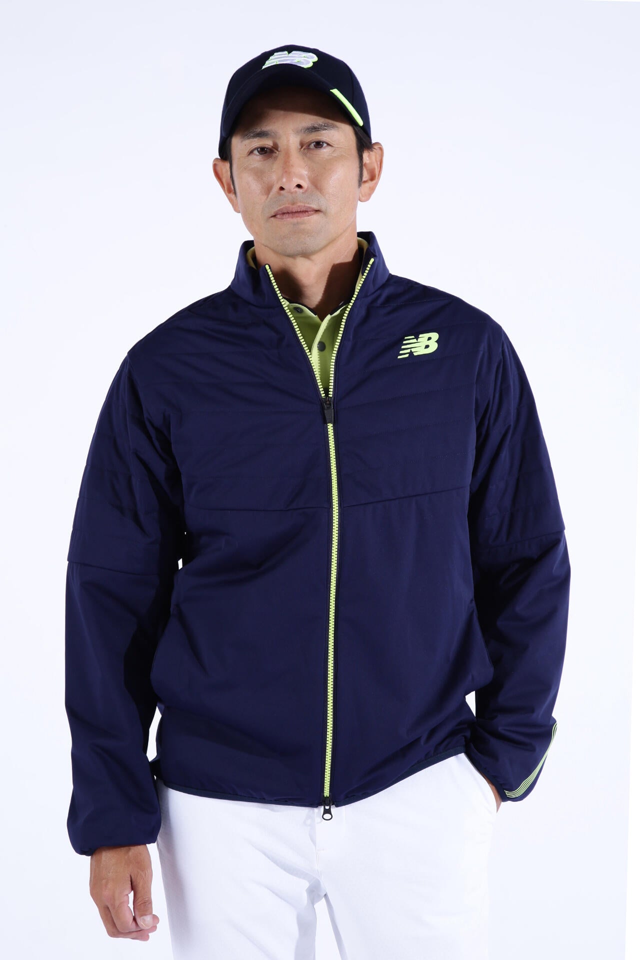 中綿 フルジップ ブルゾン (MENS WORLD)