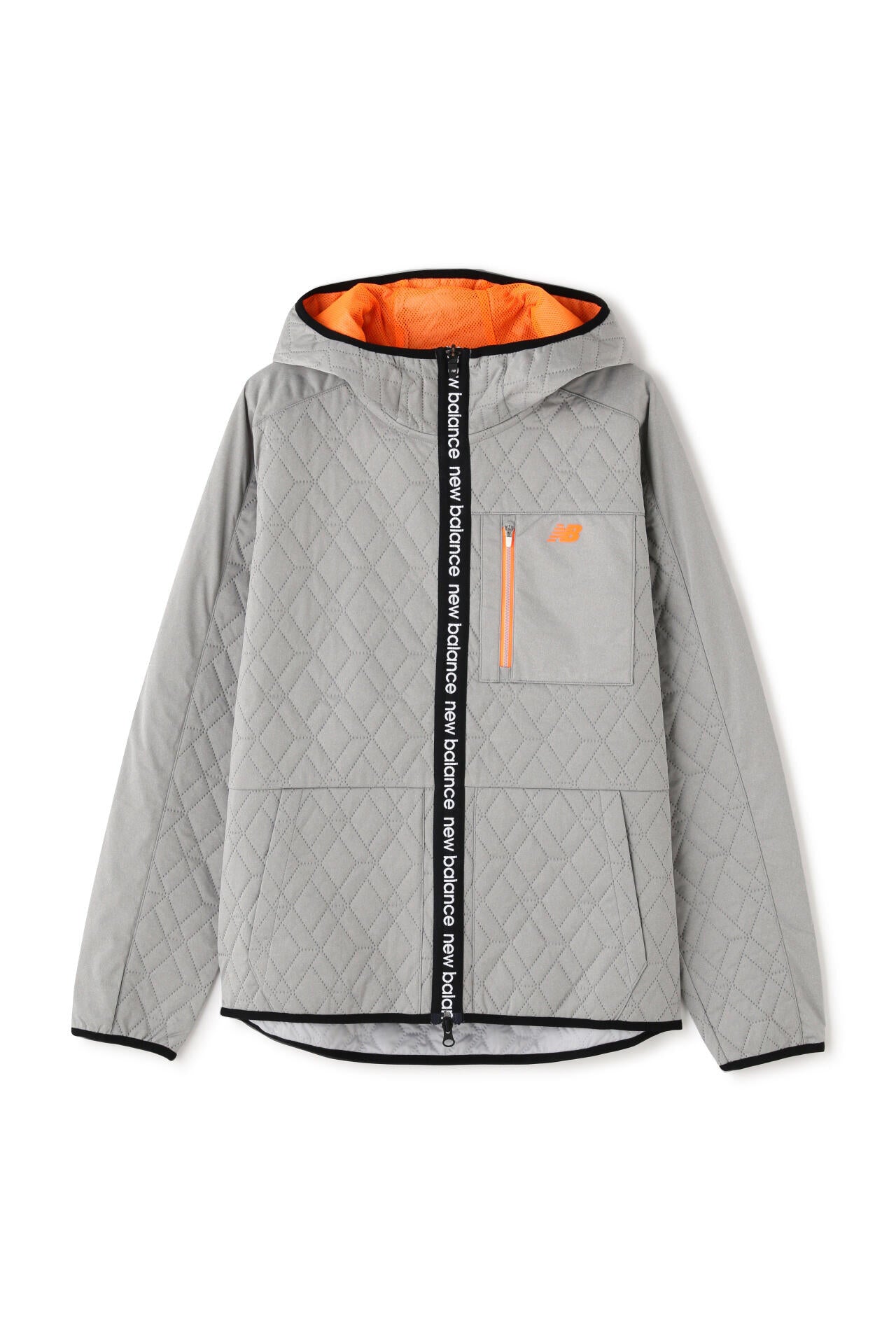 【新品】ニューバランス ゴルフ ダイヤ柄キルト フルジップ フーディー 6 ダイヤ柄キルト フルジップ フーディー (MENS SPORT) | new balance