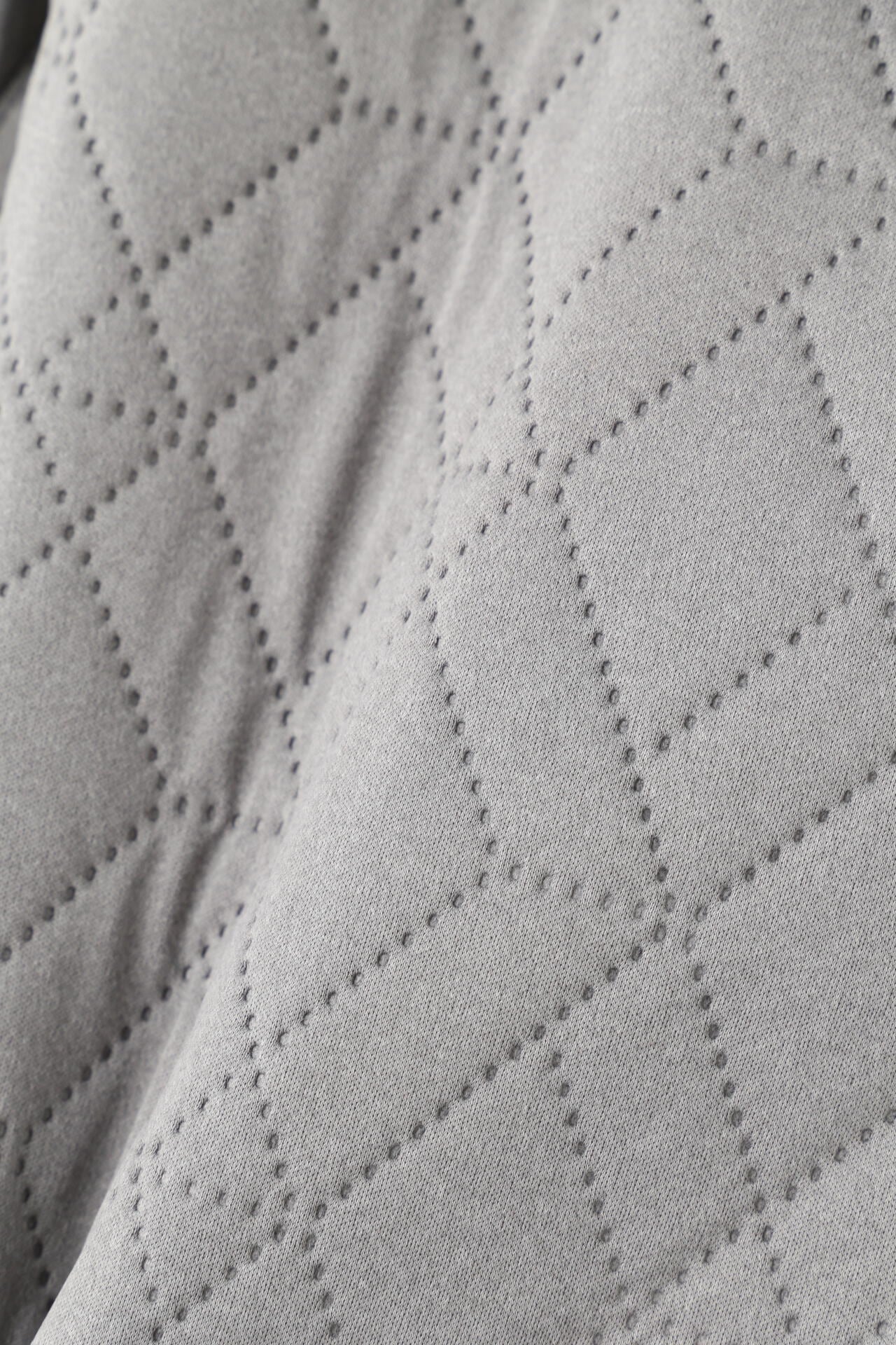 ダイヤ柄キルト フルジップ フーディー (MENS SPORT) | new balance