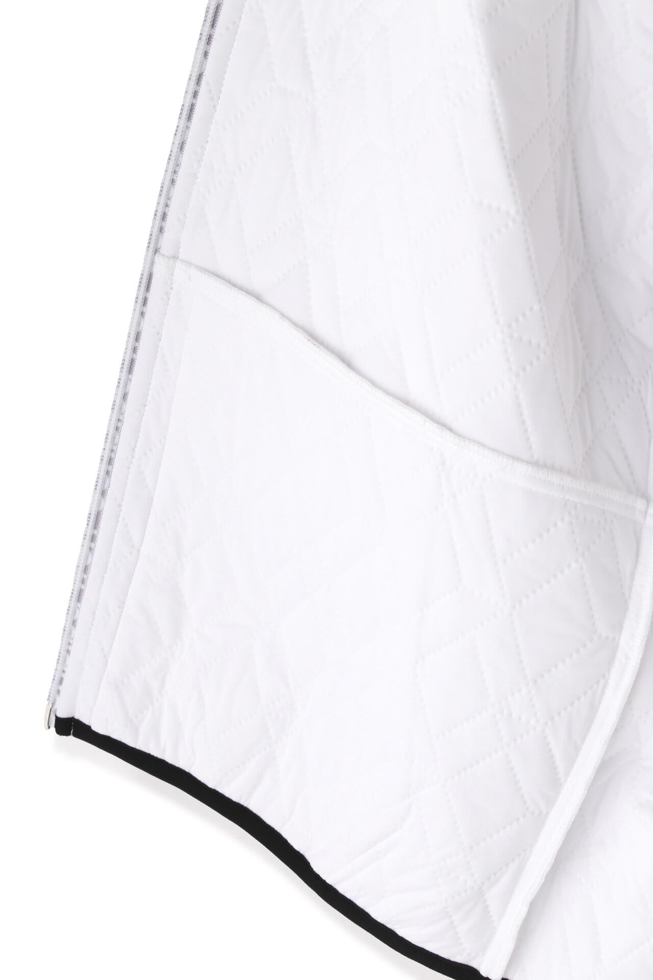 ダイヤ柄キルト フルジップ フーディー (MENS SPORT) | new balance