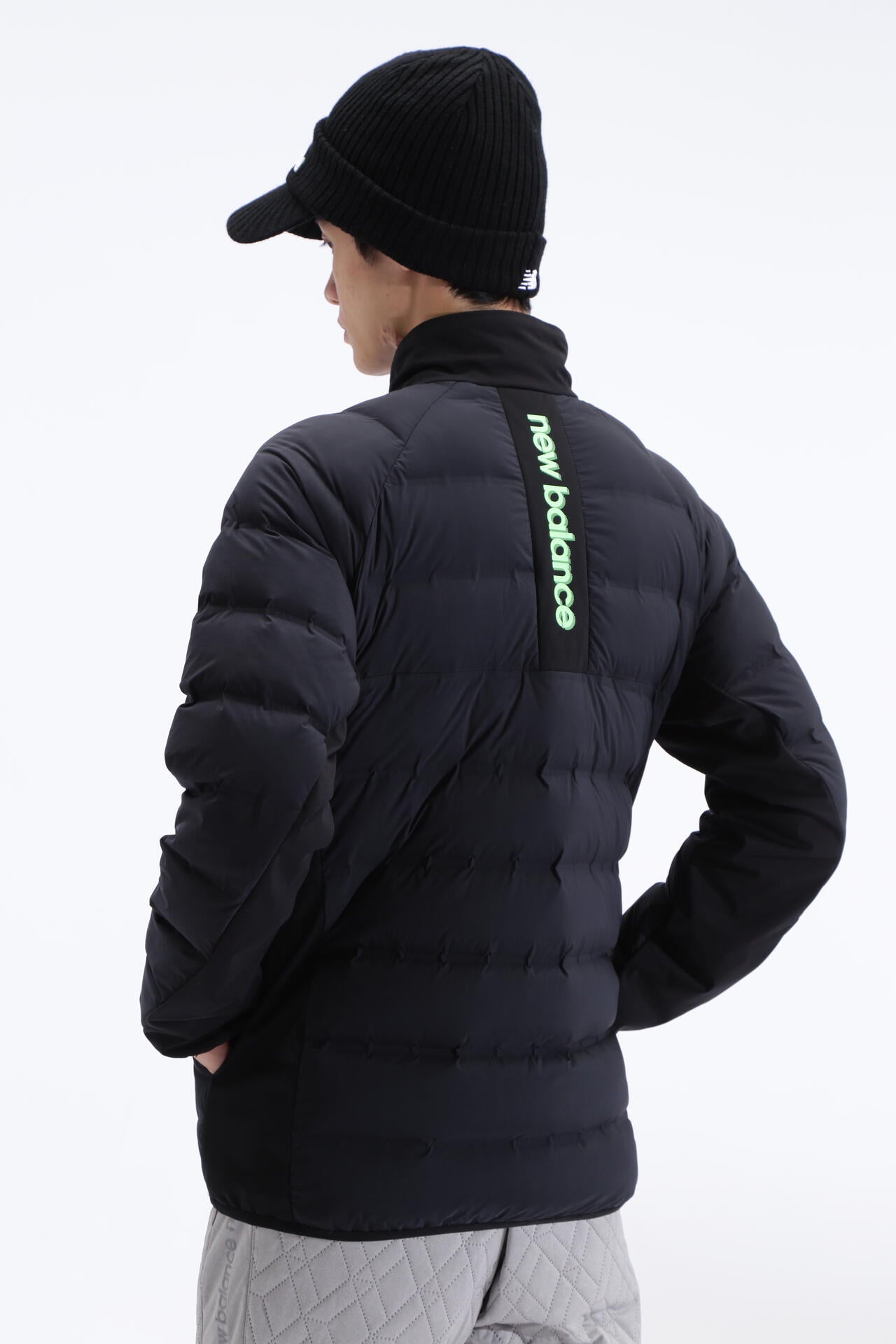 吸湿発熱 ライトダウン フルジップ ブルゾン (MENS SPORT) | new