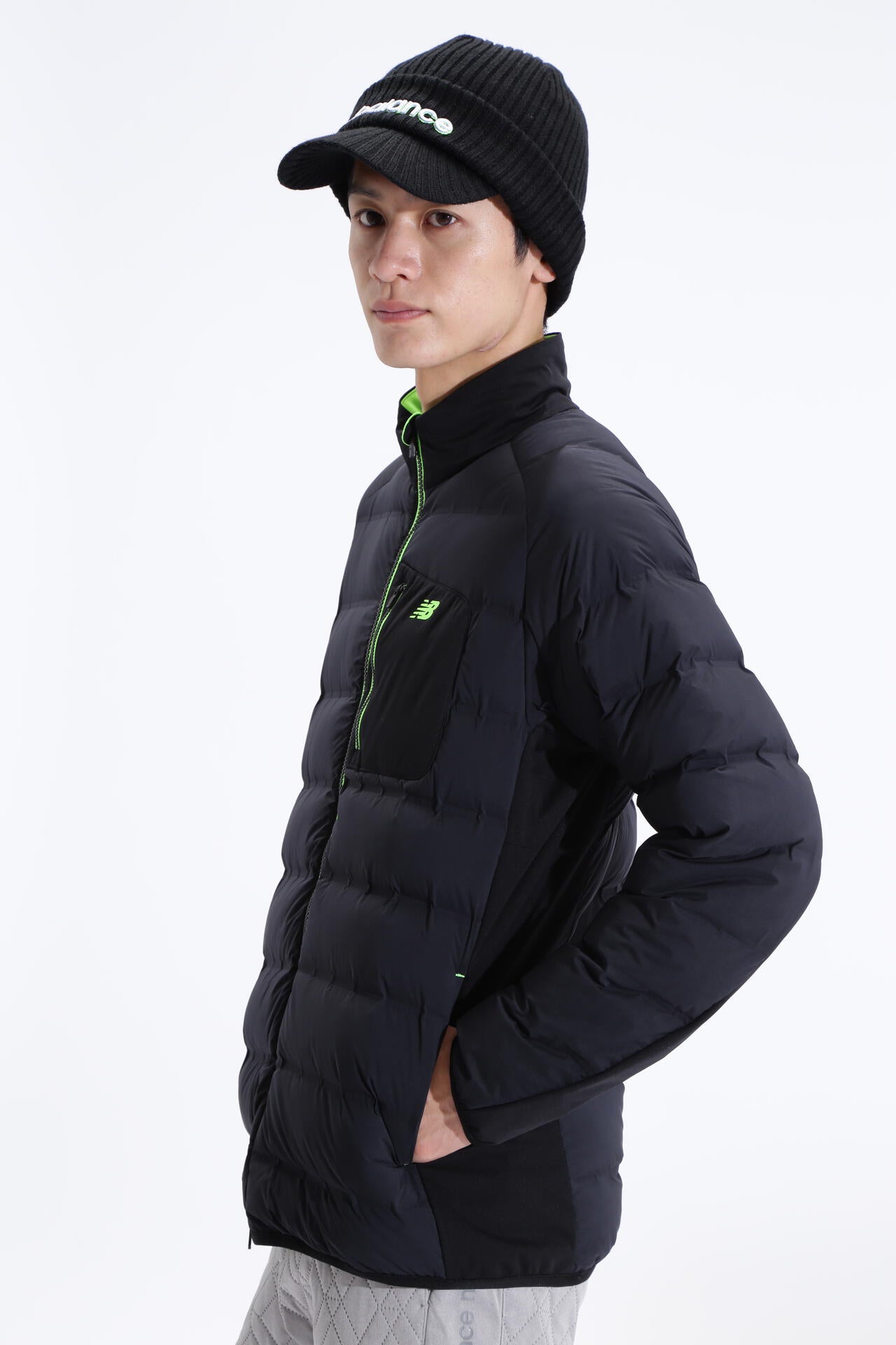 吸湿発熱 ライトダウン フルジップ ブルゾン (MENS SPORT) | new