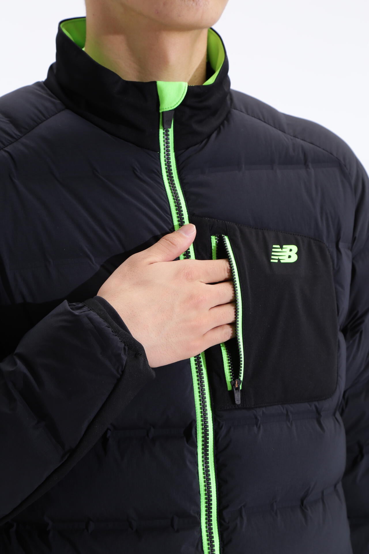 吸湿発熱 ライトダウン フルジップ ブルゾン (MENS SPORT) | new