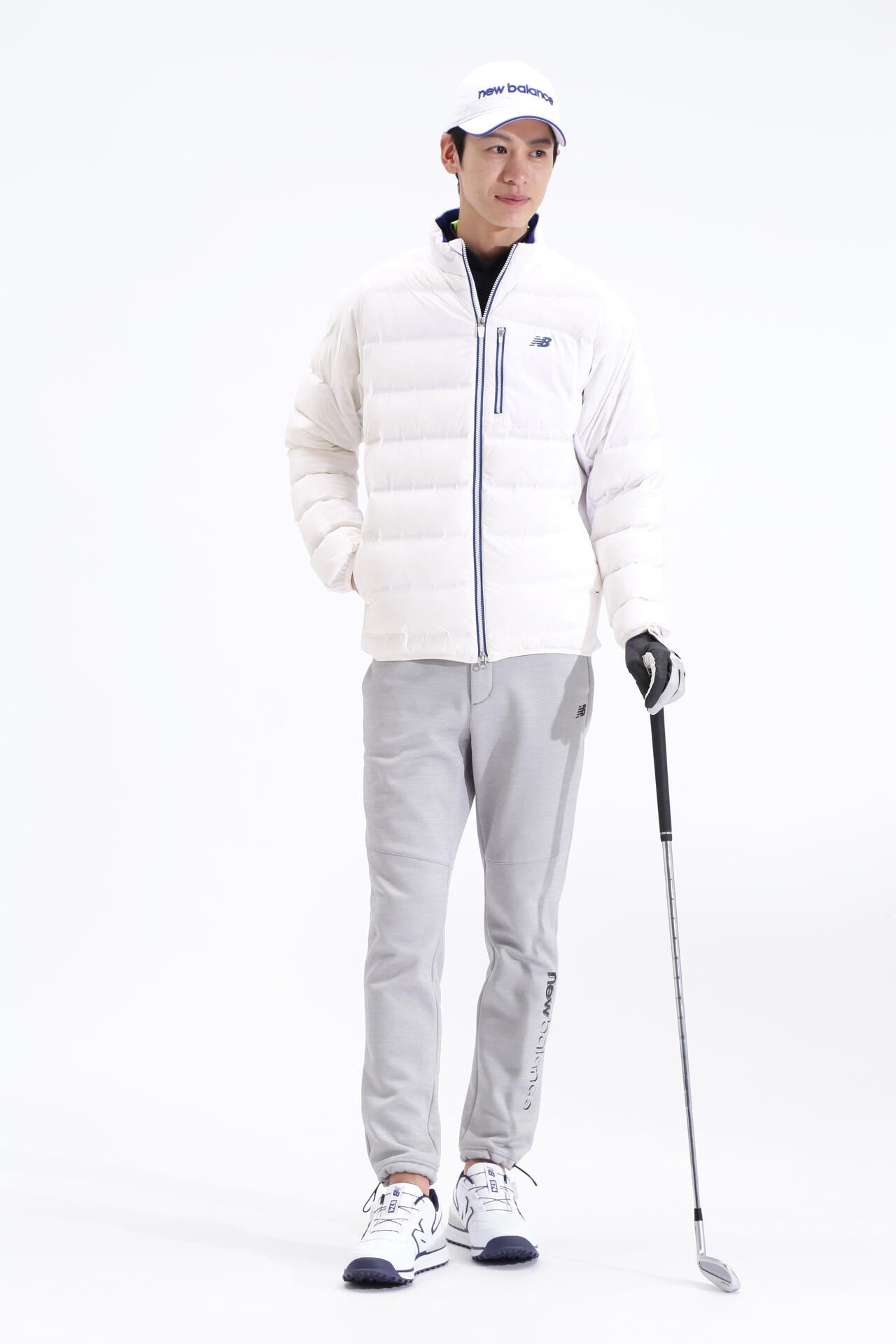 吸湿発熱 ライトダウン フルジップ ブルゾン (MENS SPORT) | new