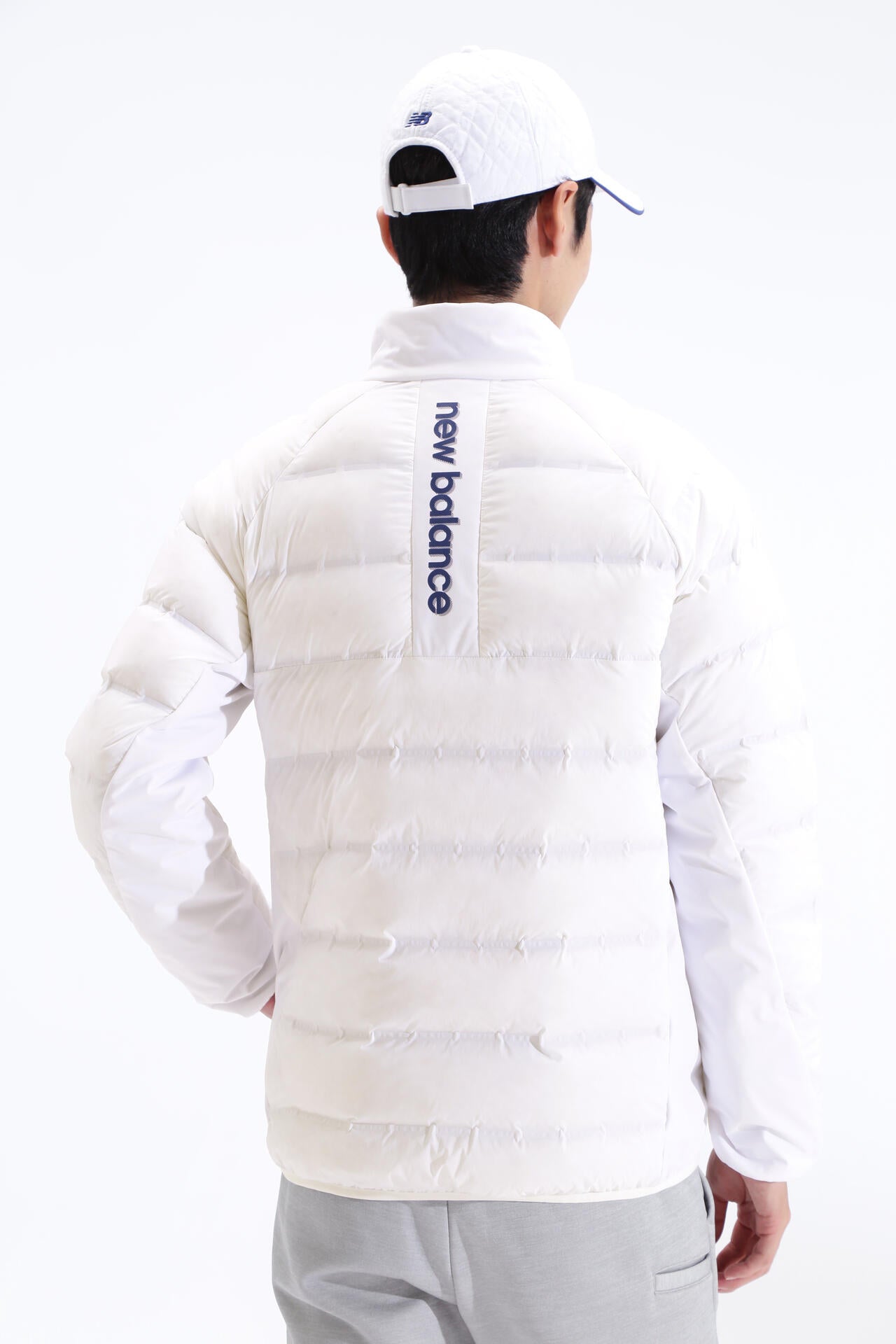 吸湿発熱 ライトダウン フルジップ ブルゾン (MENS SPORT) | new