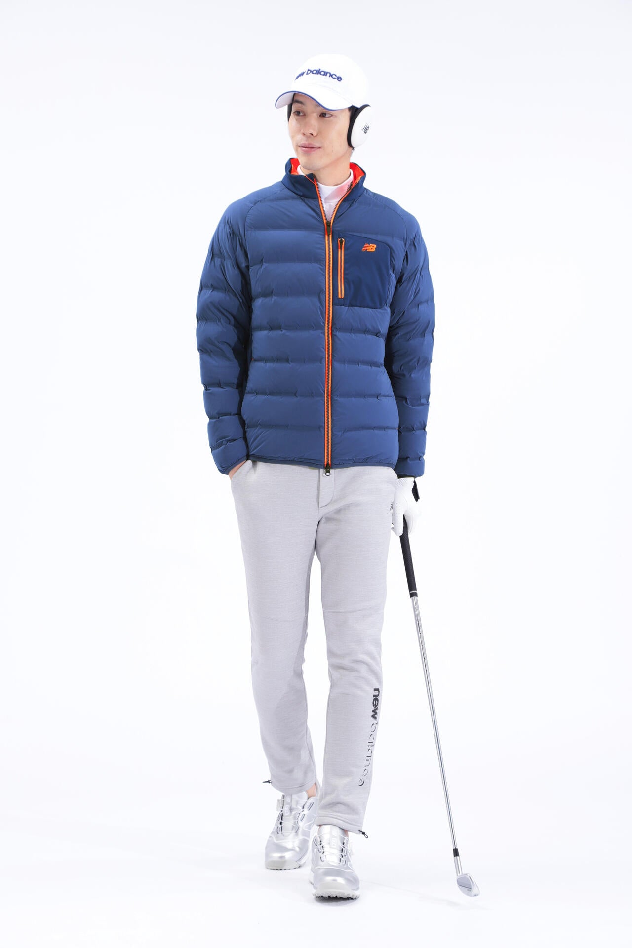 吸湿発熱 ライトダウン フルジップ ブルゾン (MENS SPORT) | new