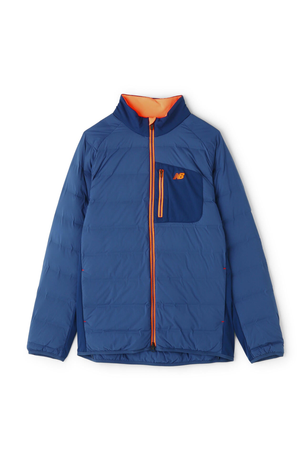 吸湿発熱 ライトダウン フルジップ ブルゾン (MENS SPORT) | new