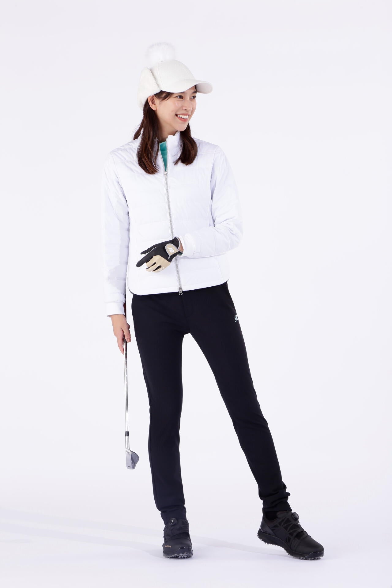 中綿 フルジップ ブルゾン (WOMENS WORLD) | new balance golf