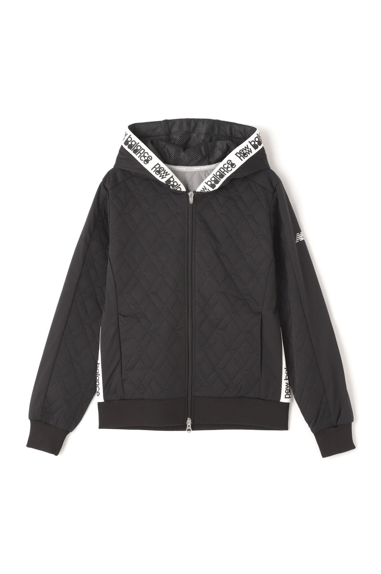 ダイヤキルト フルジップ フーディー (WOMENS SPORT) | new balance