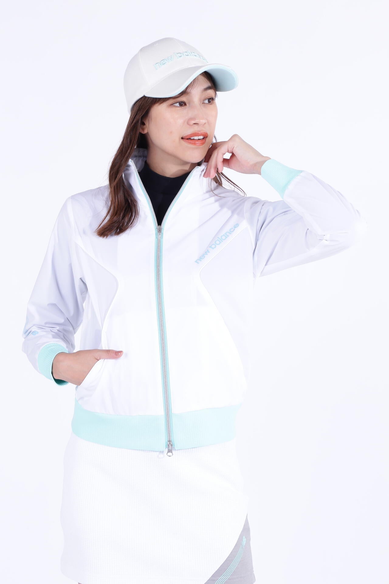 蓄熱保温 4WAYストレッチ フルジップ ウインド ブルゾン (WOMENS WORLD