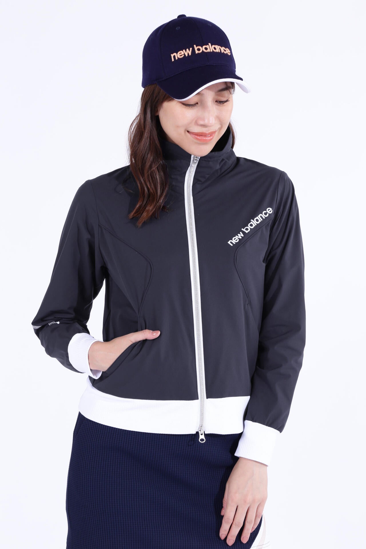 蓄熱保温 4WAYストレッチ フルジップ ウインド ブルゾン (WOMENS WORLD