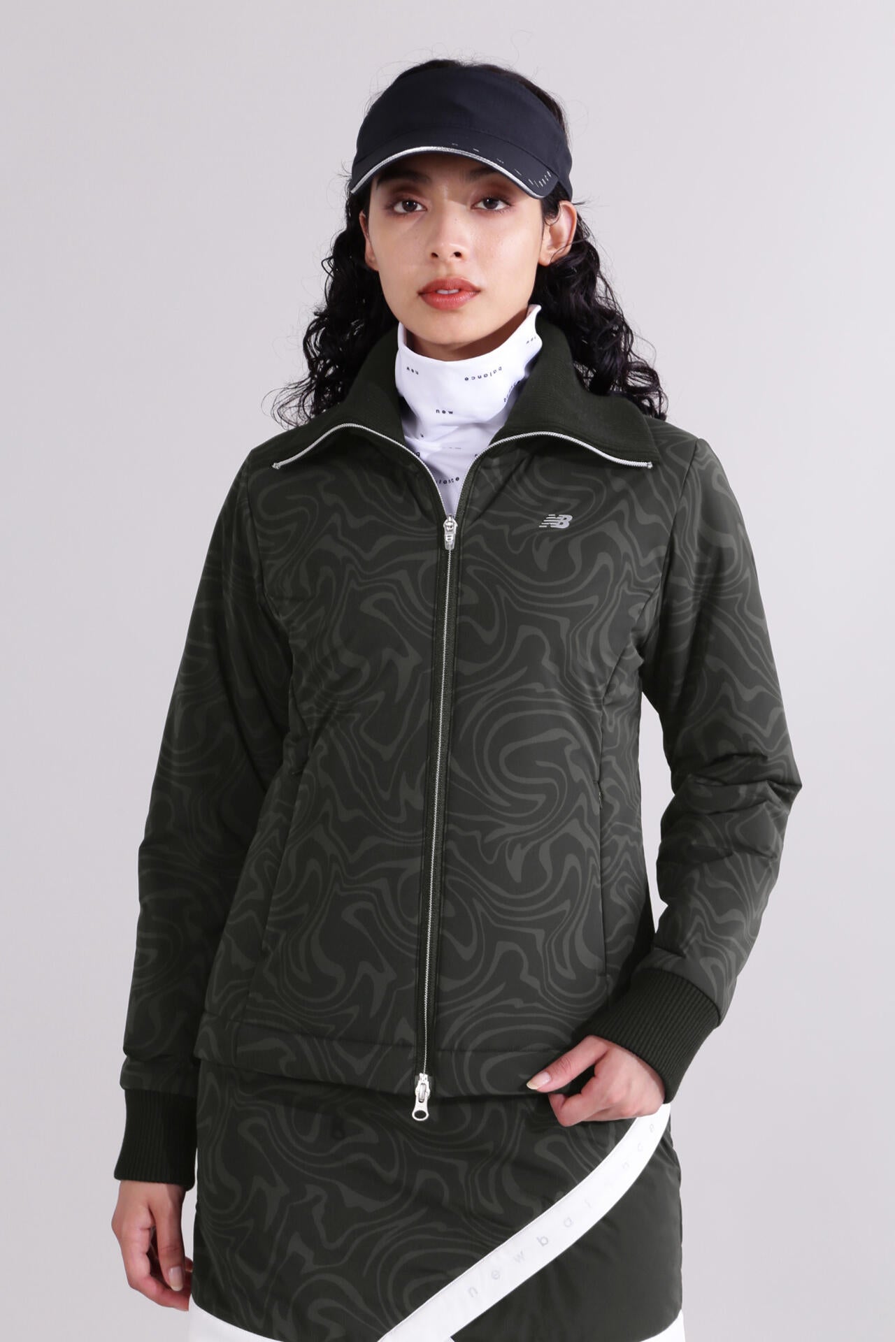 ニューバランス ゴルフ 中綿ブルゾン ジャケット ウェア Lサイズ 新品 New Balance Golf（ニューバランスゴルフ） ゴルフウェア メンズ 中綿