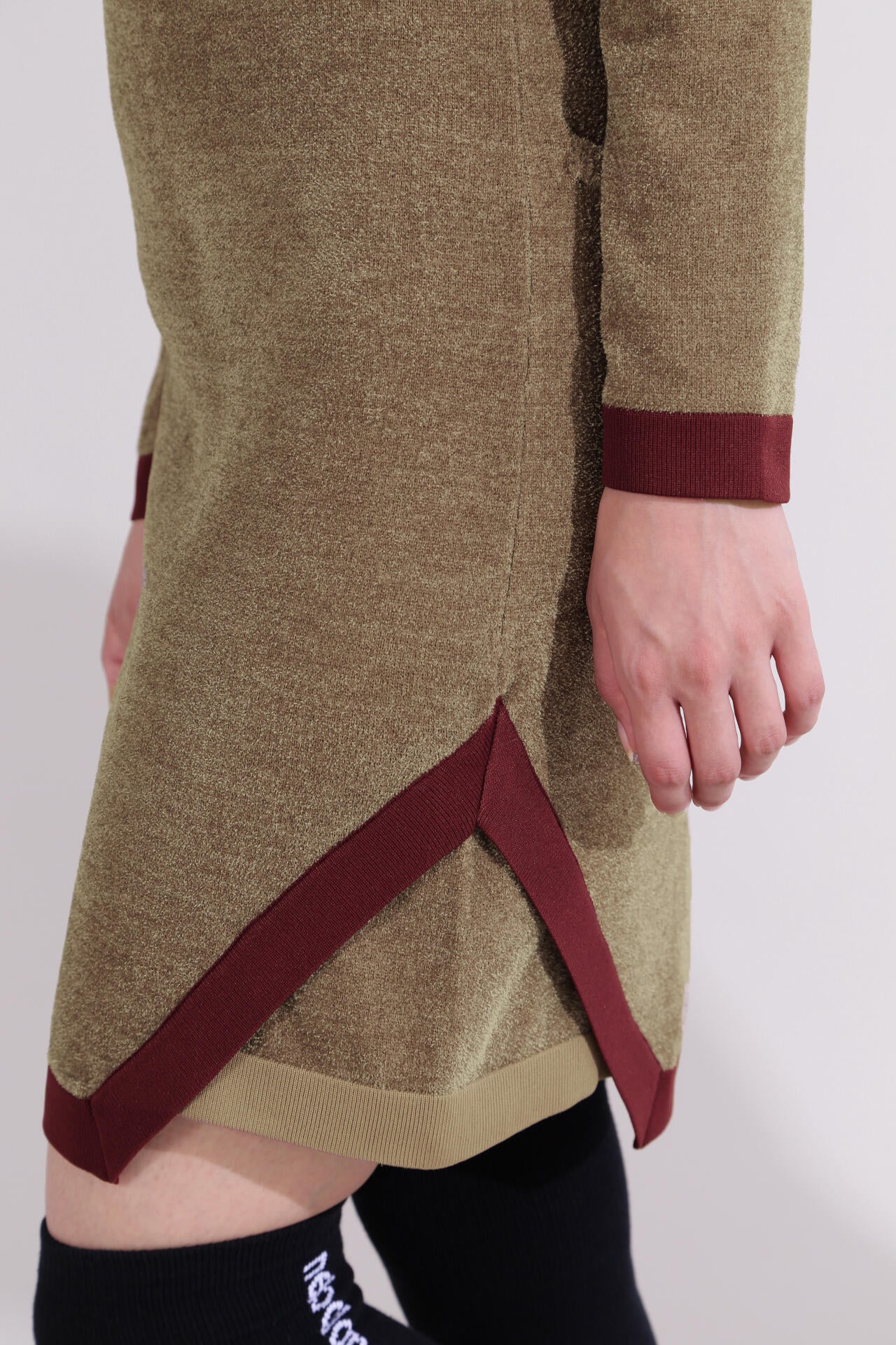 直営店舗限定】モックネック ニット ワンピース (WOMENS) | new