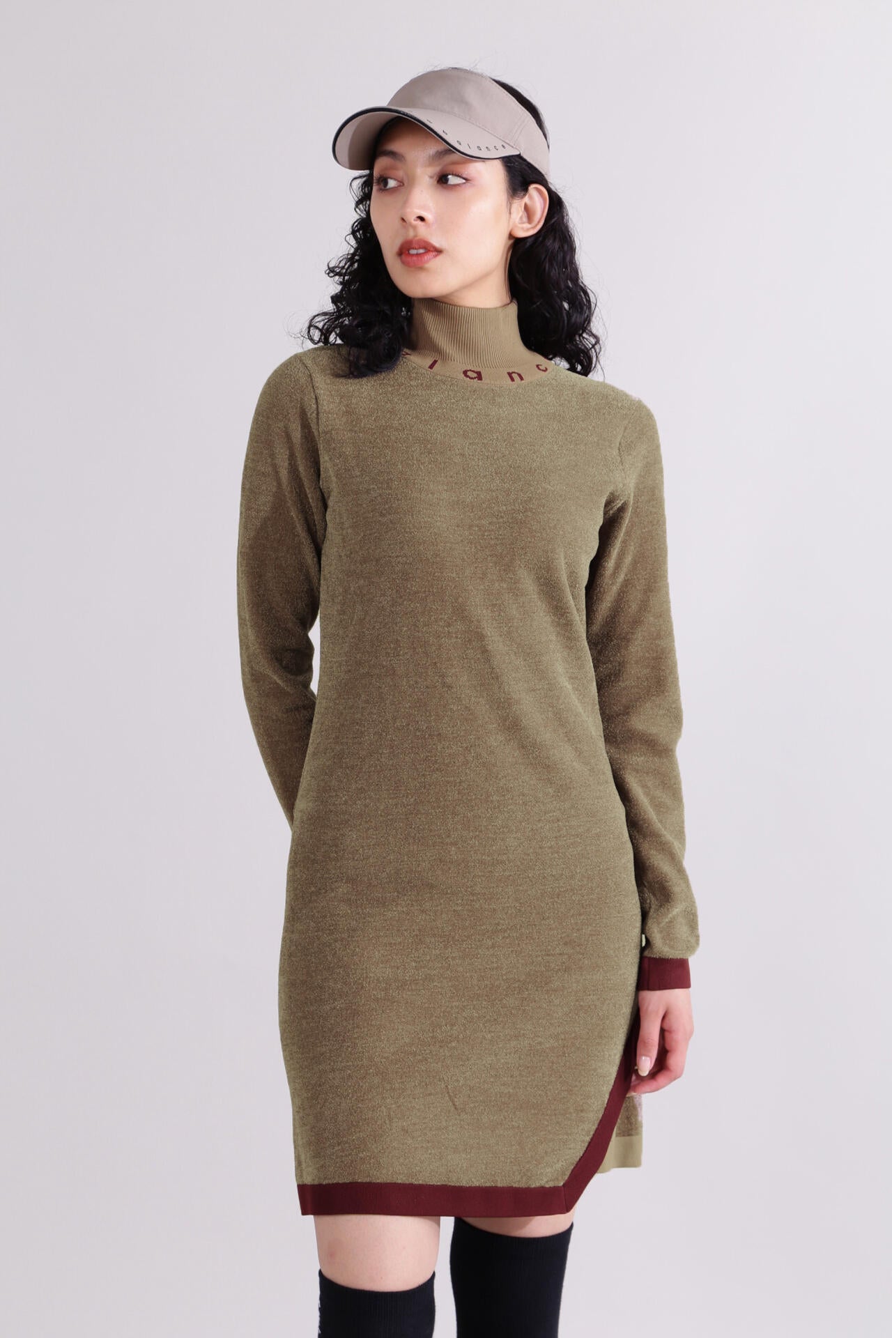 直営店舗限定】モックネック ニット ワンピース (WOMENS) | new