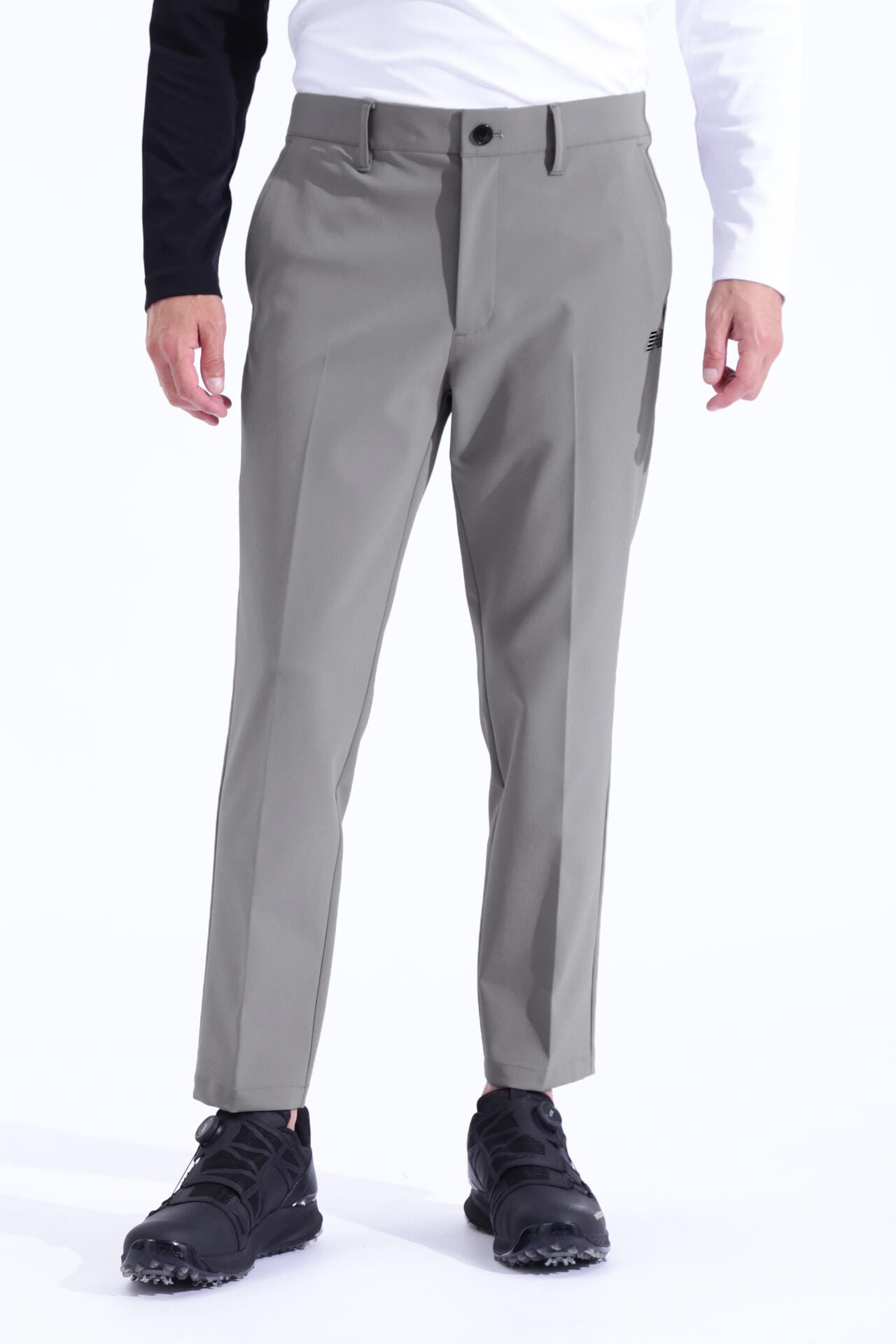 4WAYストレッチ 防透け UV クロップドパンツ (MENS WORLD) | new