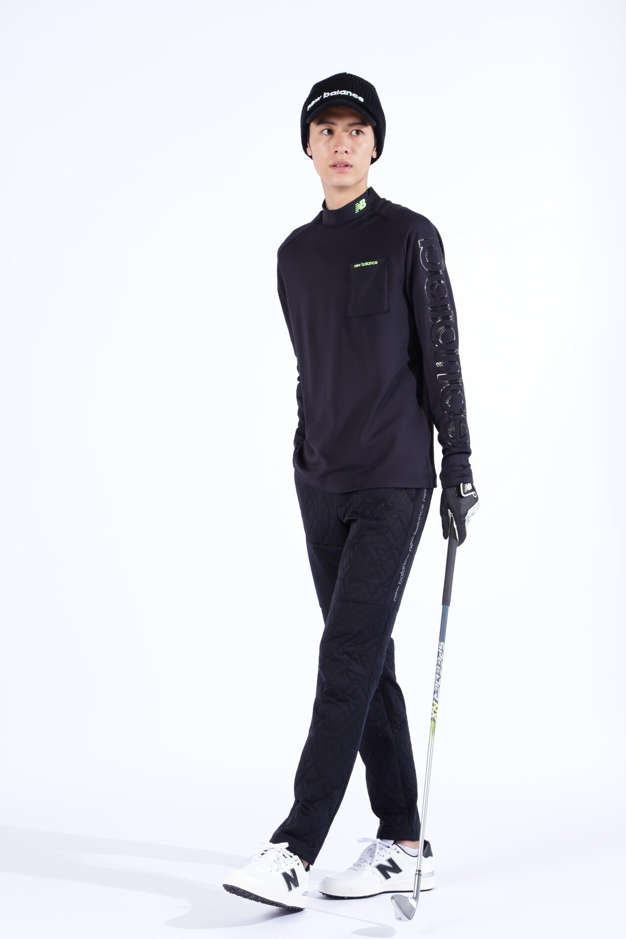 3Dダイヤソニックキルト テーパード ロングパンツ (MENS SPORT) | new