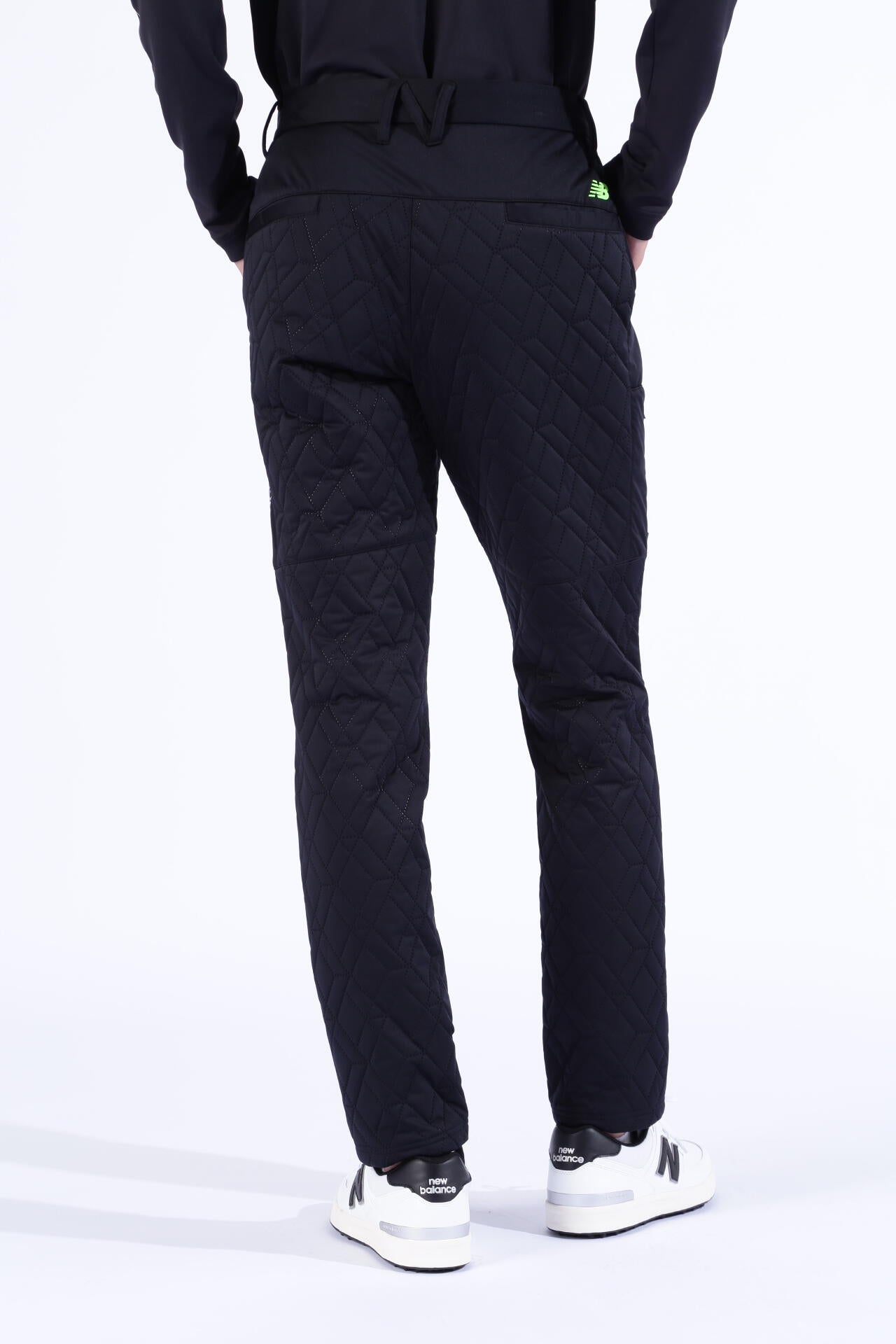 3Dダイヤソニックキルト テーパード ロングパンツ (MENS SPORT)