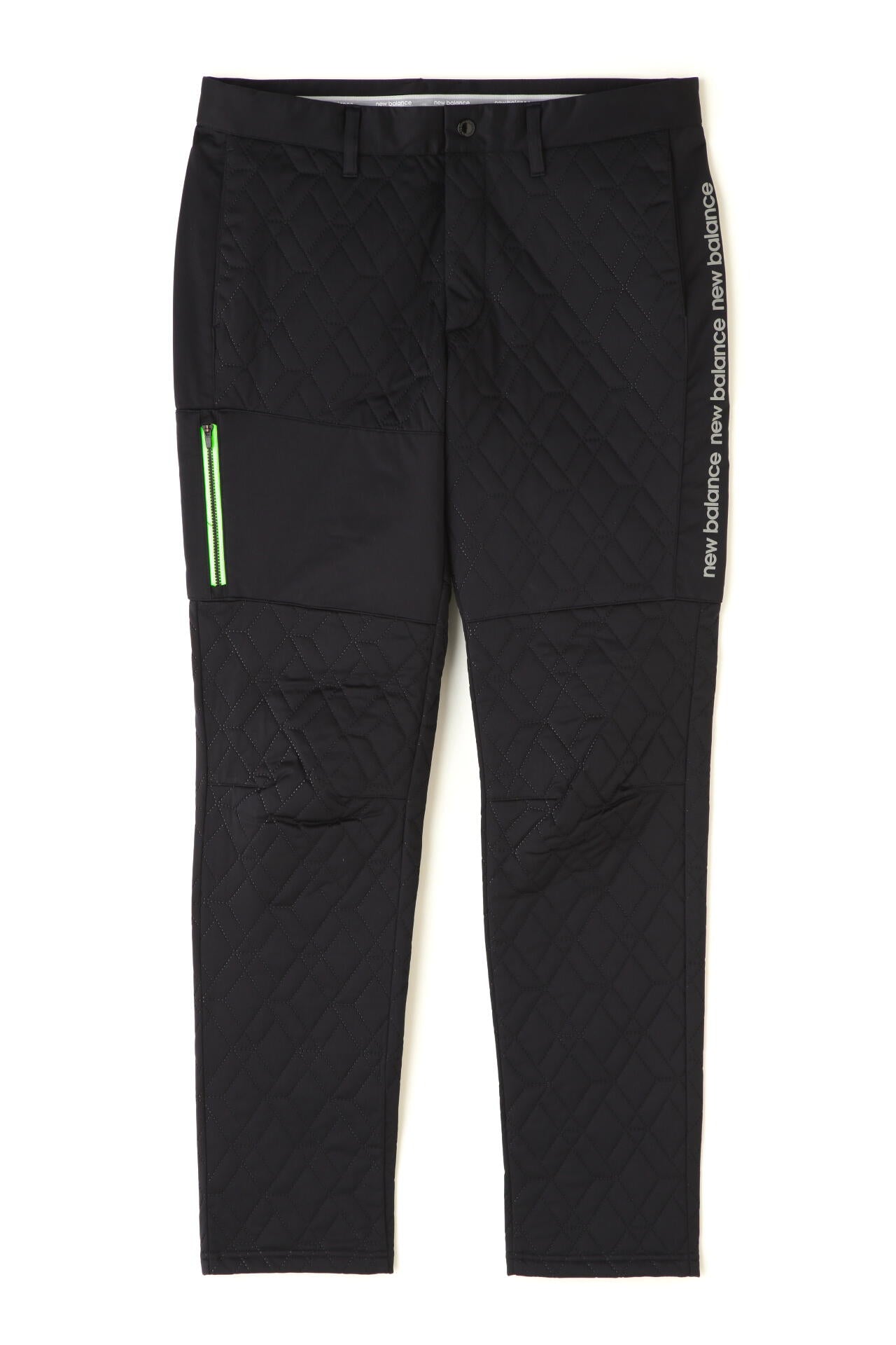 3Dダイヤソニックキルト テーパード ロングパンツ (MENS SPORT)