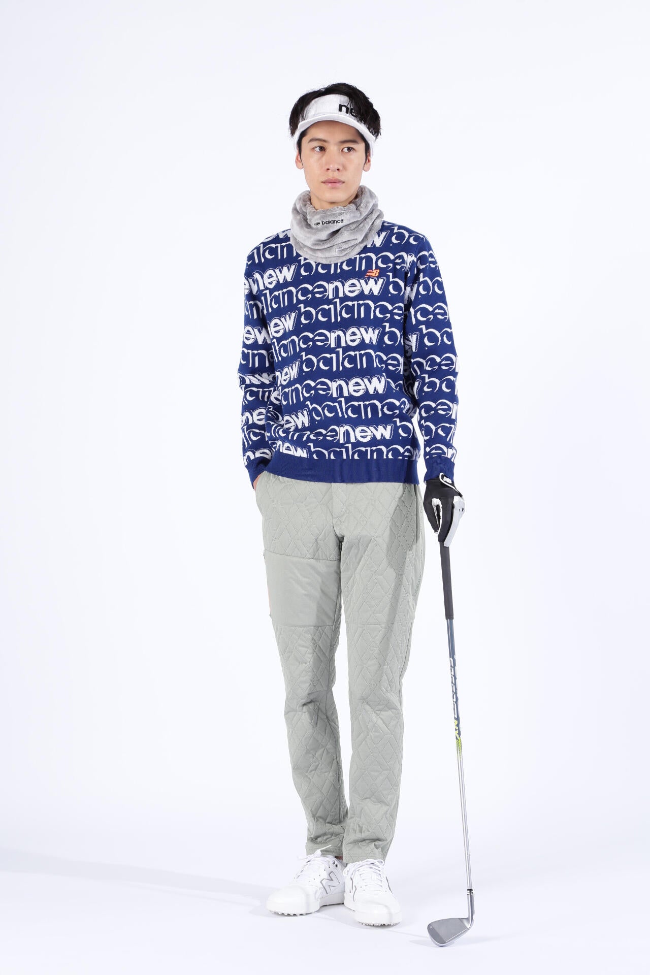 3Dダイヤソニックキルト テーパード ロングパンツ (MENS SPORT) | new