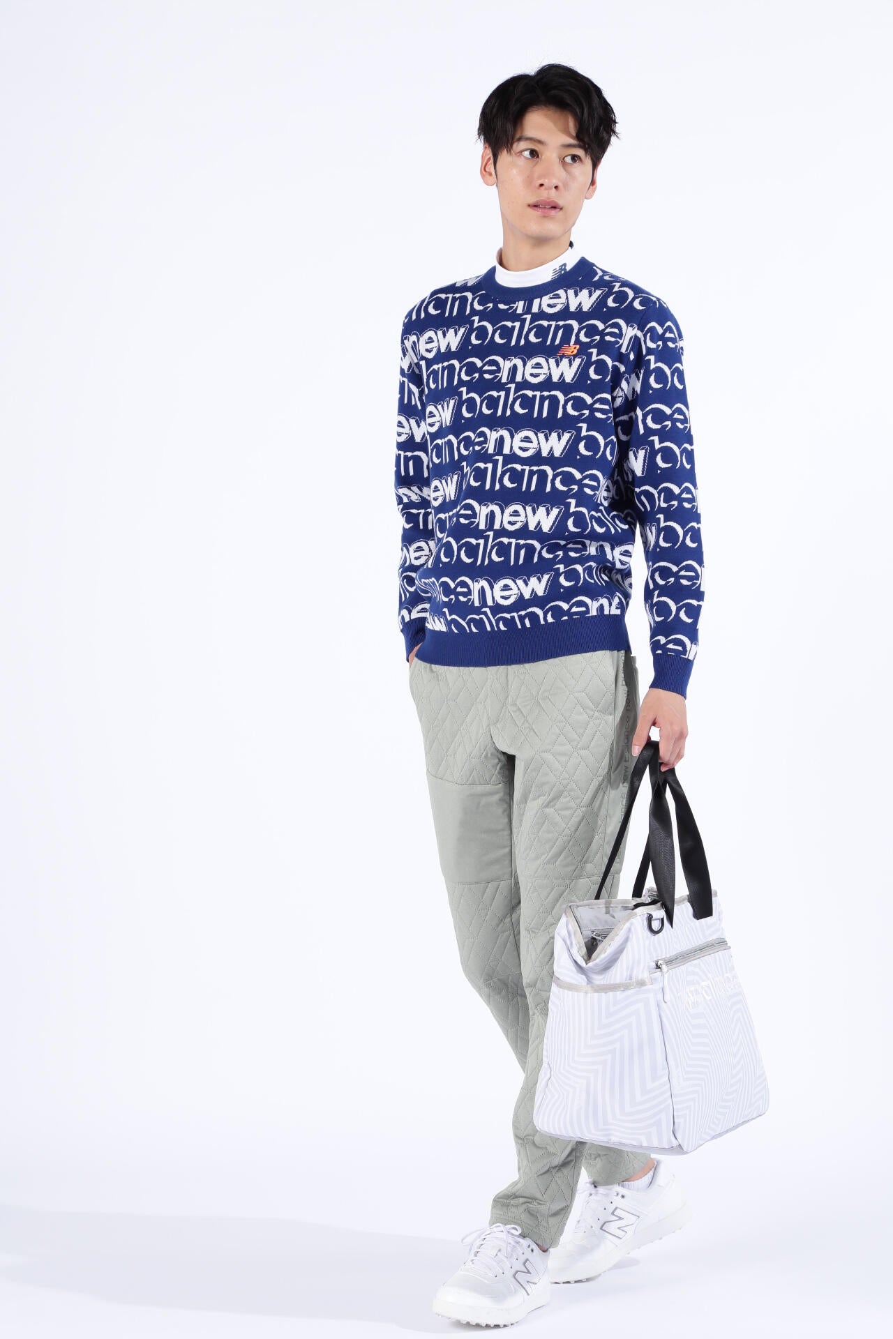 3Dダイヤソニックキルト テーパード ロングパンツ (MENS SPORT) | new