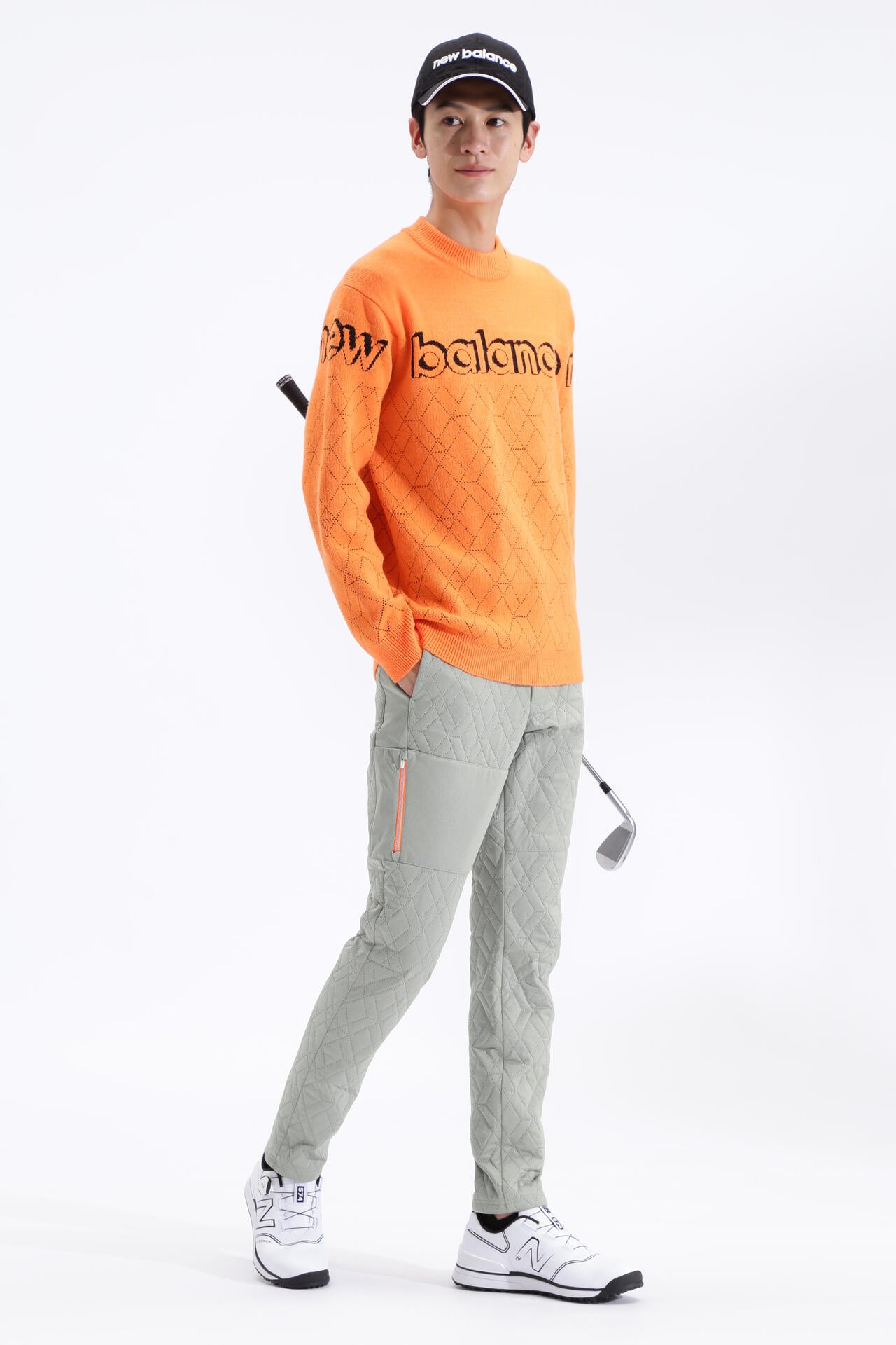 3Dダイヤソニックキルト テーパード ロングパンツ (MENS SPORT) | new