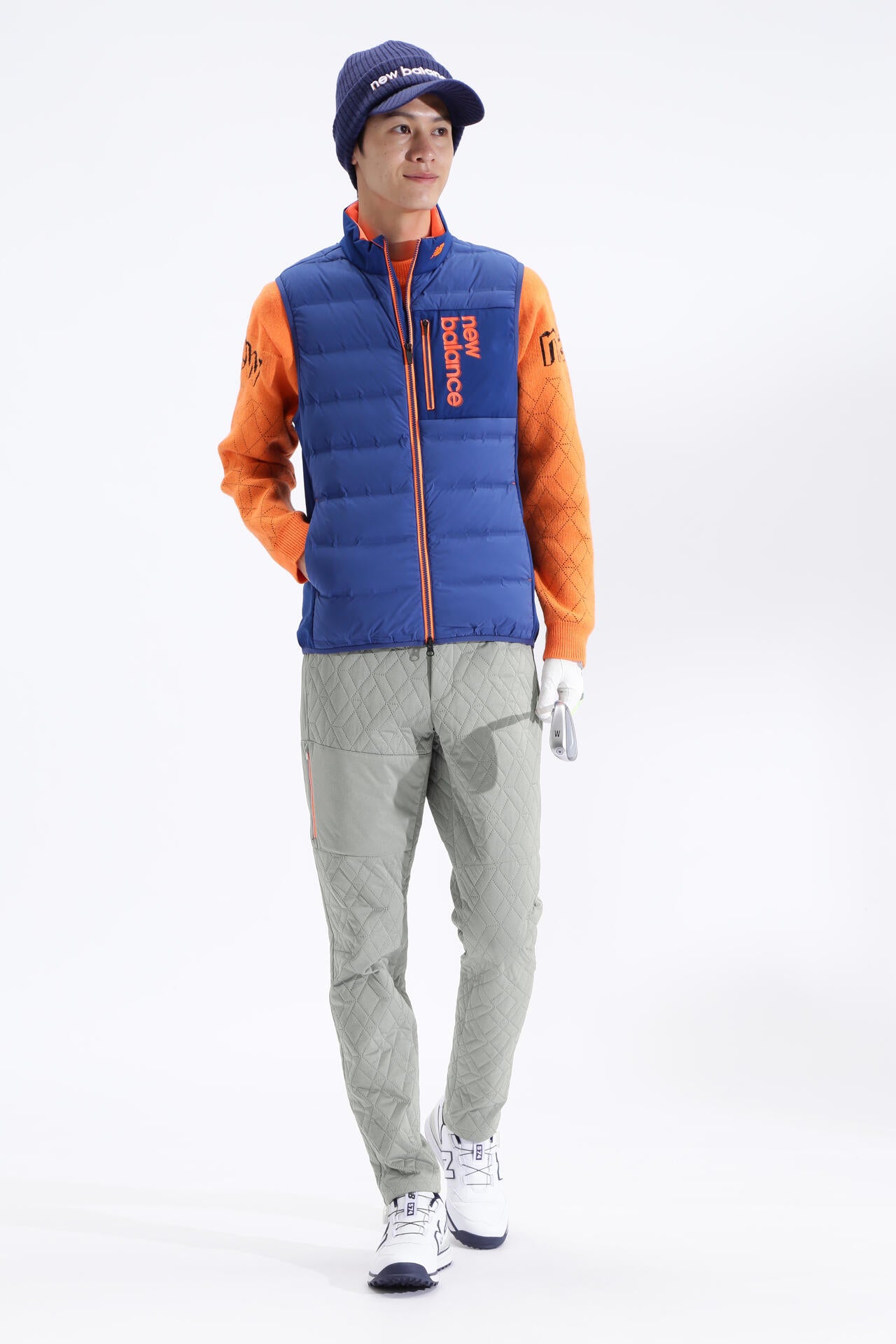 3Dダイヤソニックキルト テーパード ロングパンツ (MENS SPORT) | new