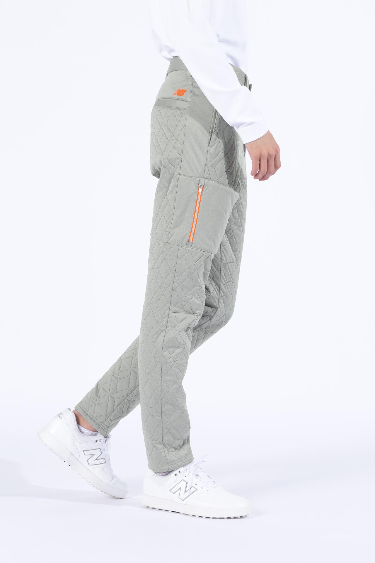 3Dダイヤソニックキルト テーパード ロングパンツ (MENS SPORT) | new