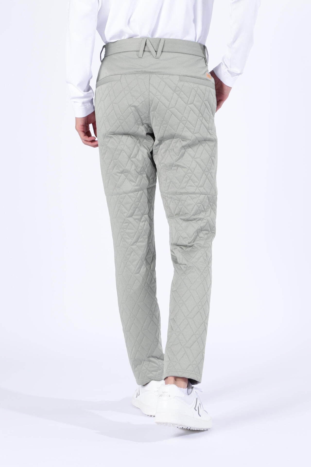 3Dダイヤソニックキルト テーパード ロングパンツ (MENS SPORT) | new