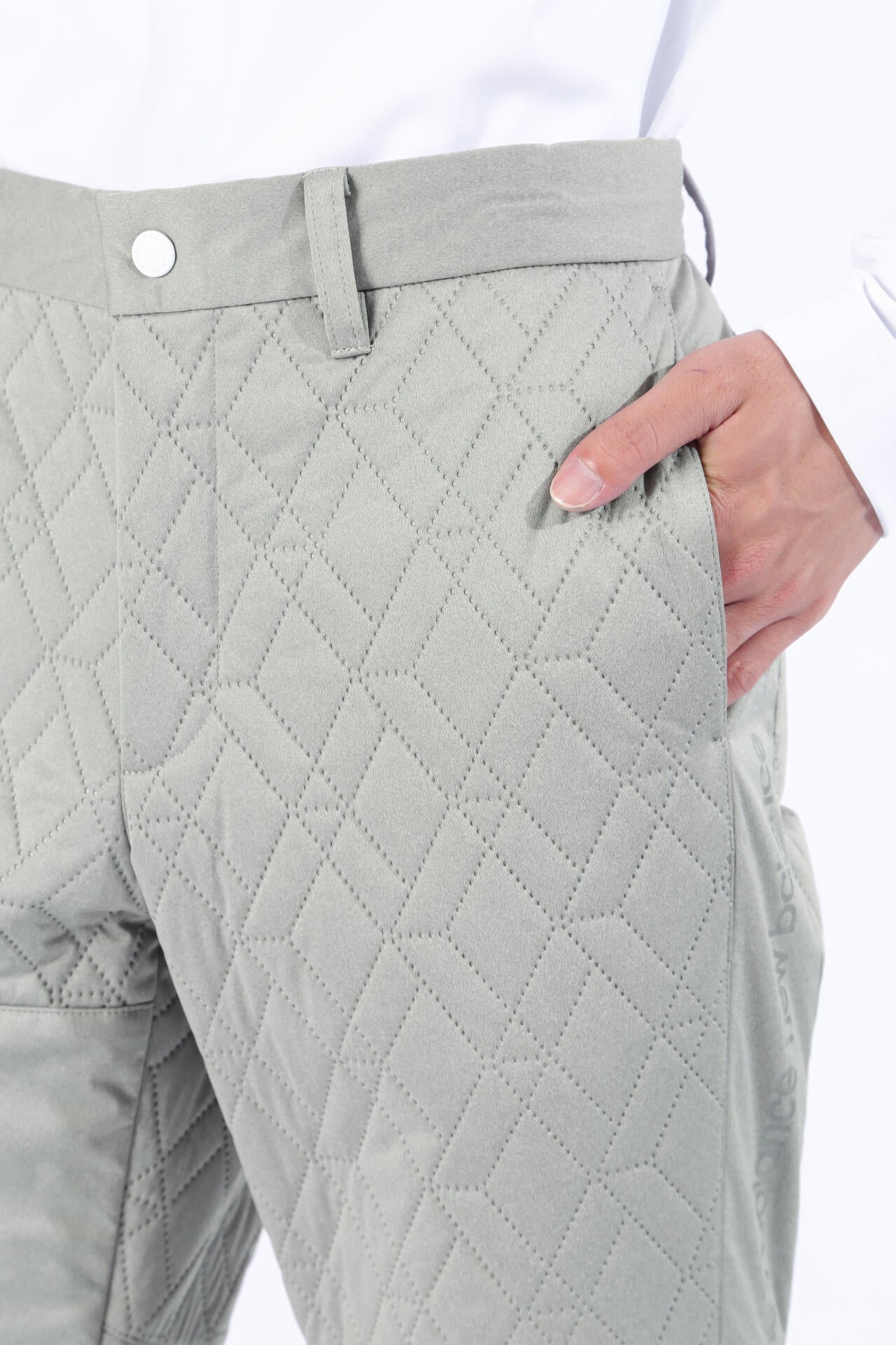 3Dダイヤソニックキルト テーパード ロングパンツ (MENS SPORT) | new