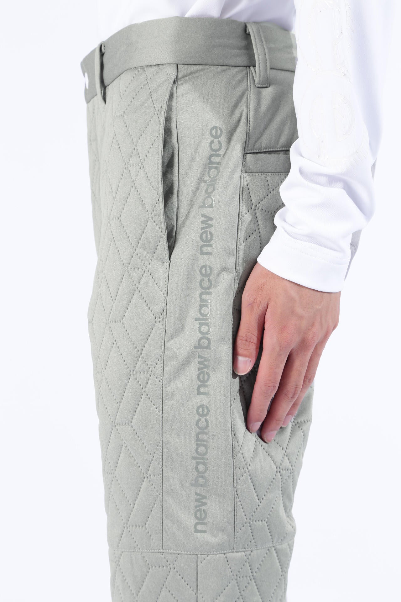 3Dダイヤソニックキルト テーパード ロングパンツ (MENS SPORT) | new