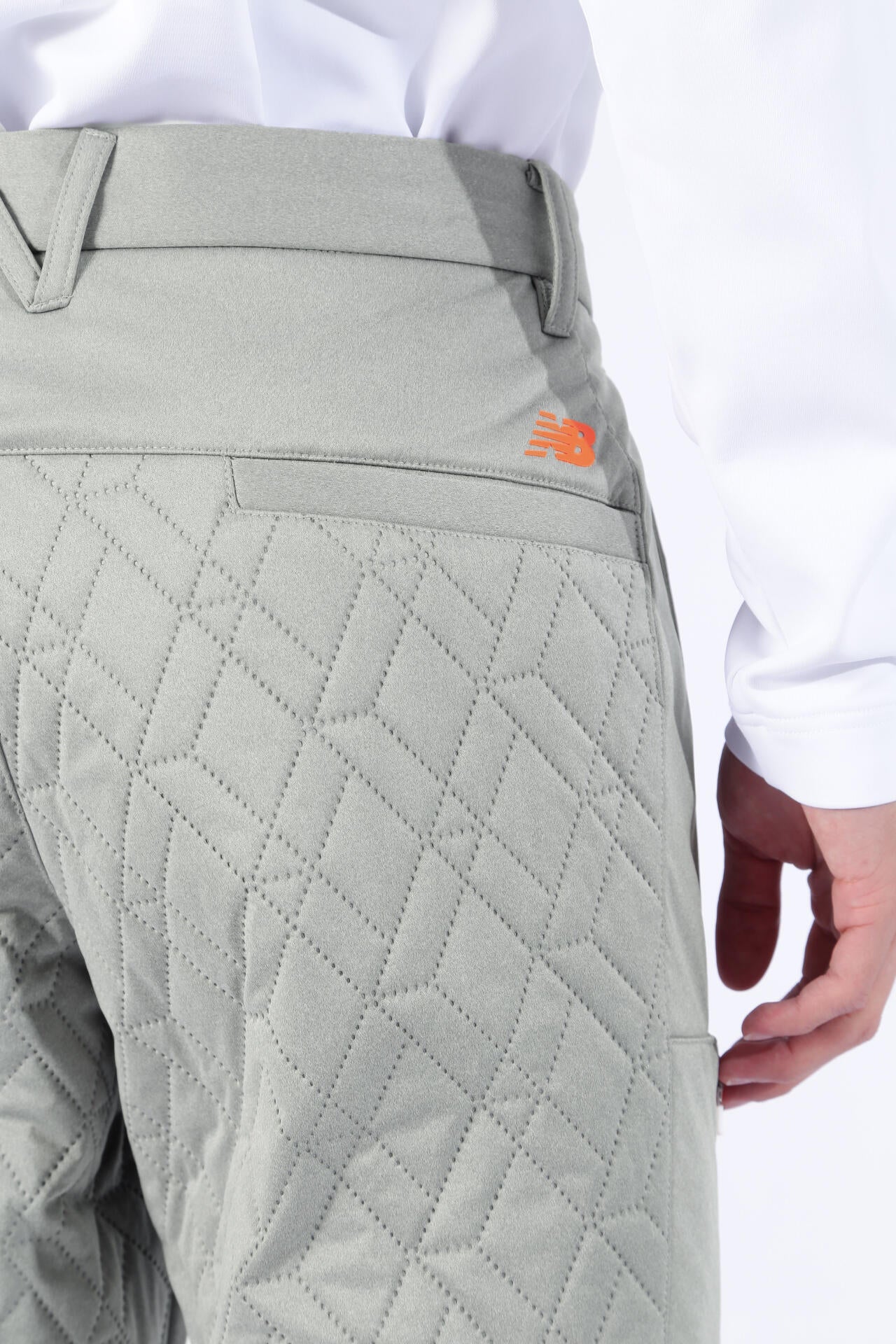 3Dダイヤソニックキルト テーパード ロングパンツ (MENS SPORT) | new