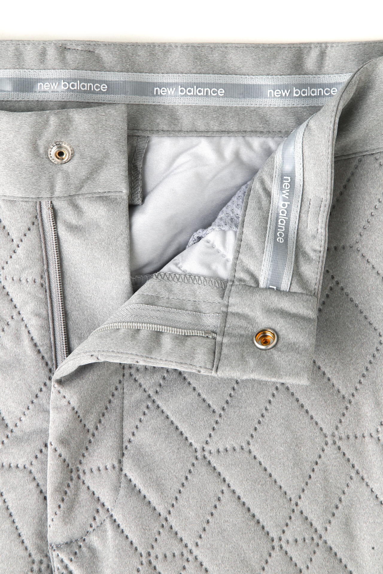 3Dダイヤソニックキルト テーパード ロングパンツ (MENS SPORT)