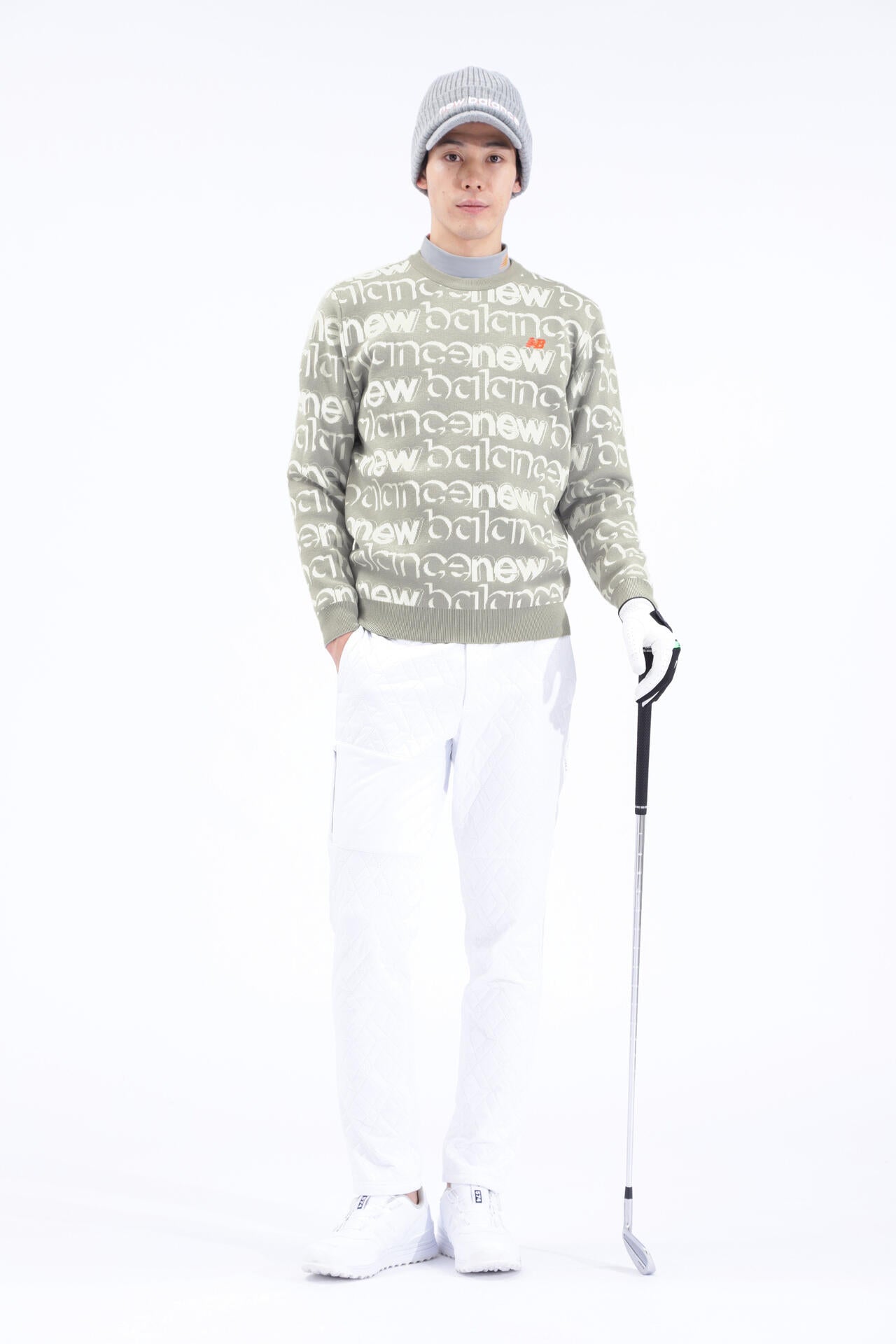 3Dダイヤソニックキルト テーパード ロングパンツ (MENS SPORT)