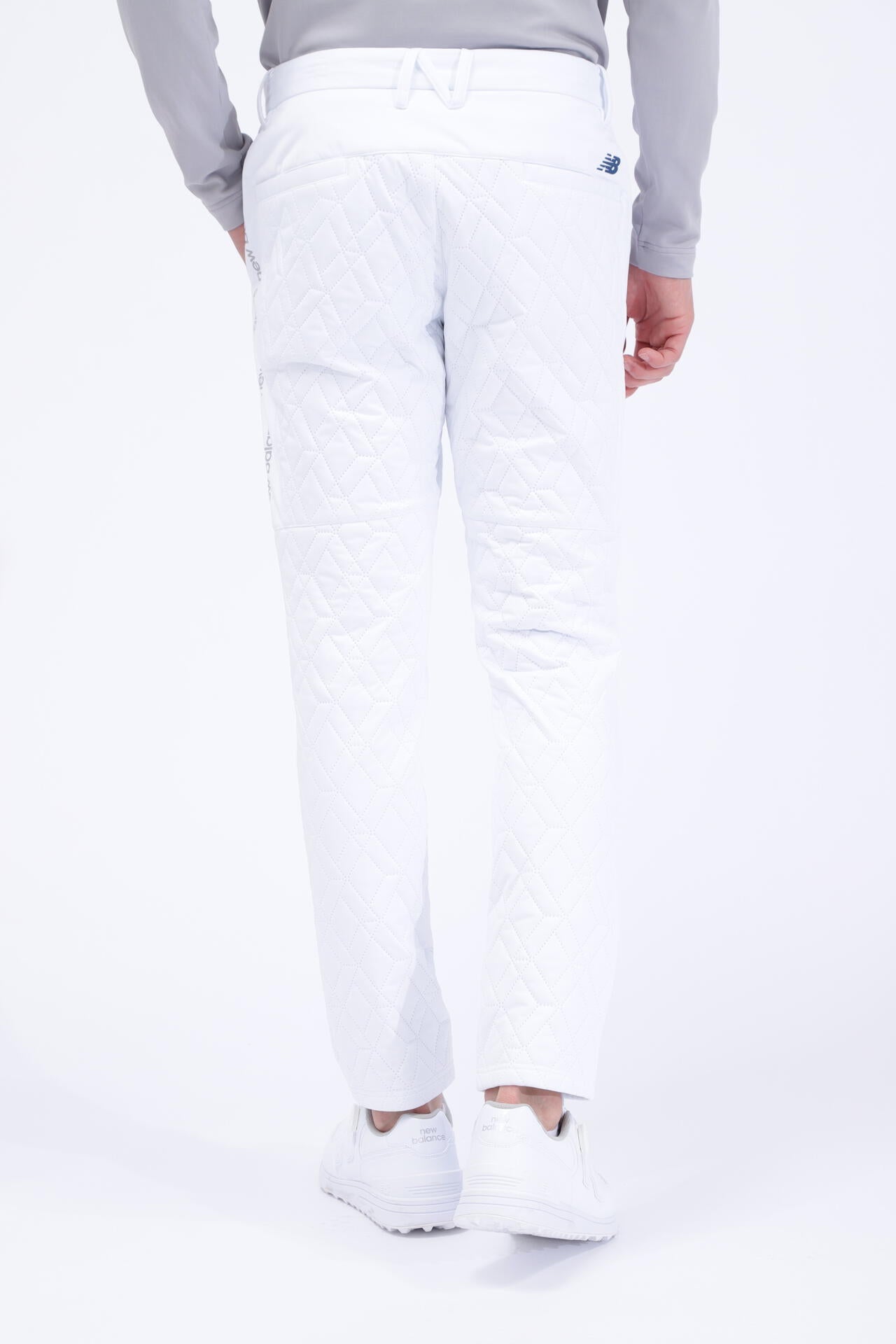 3Dダイヤソニックキルト テーパード ロングパンツ (MENS SPORT)