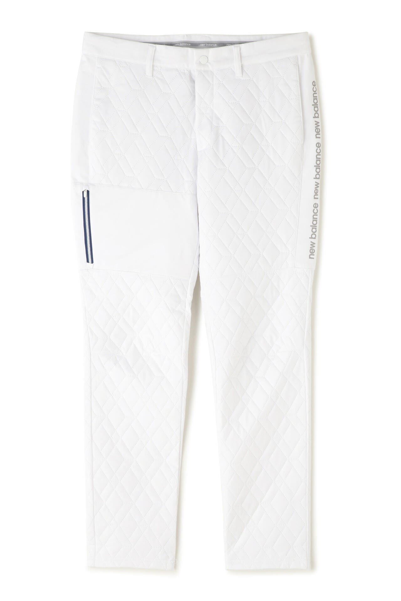 3Dダイヤソニックキルト テーパード ロングパンツ (MENS SPORT)