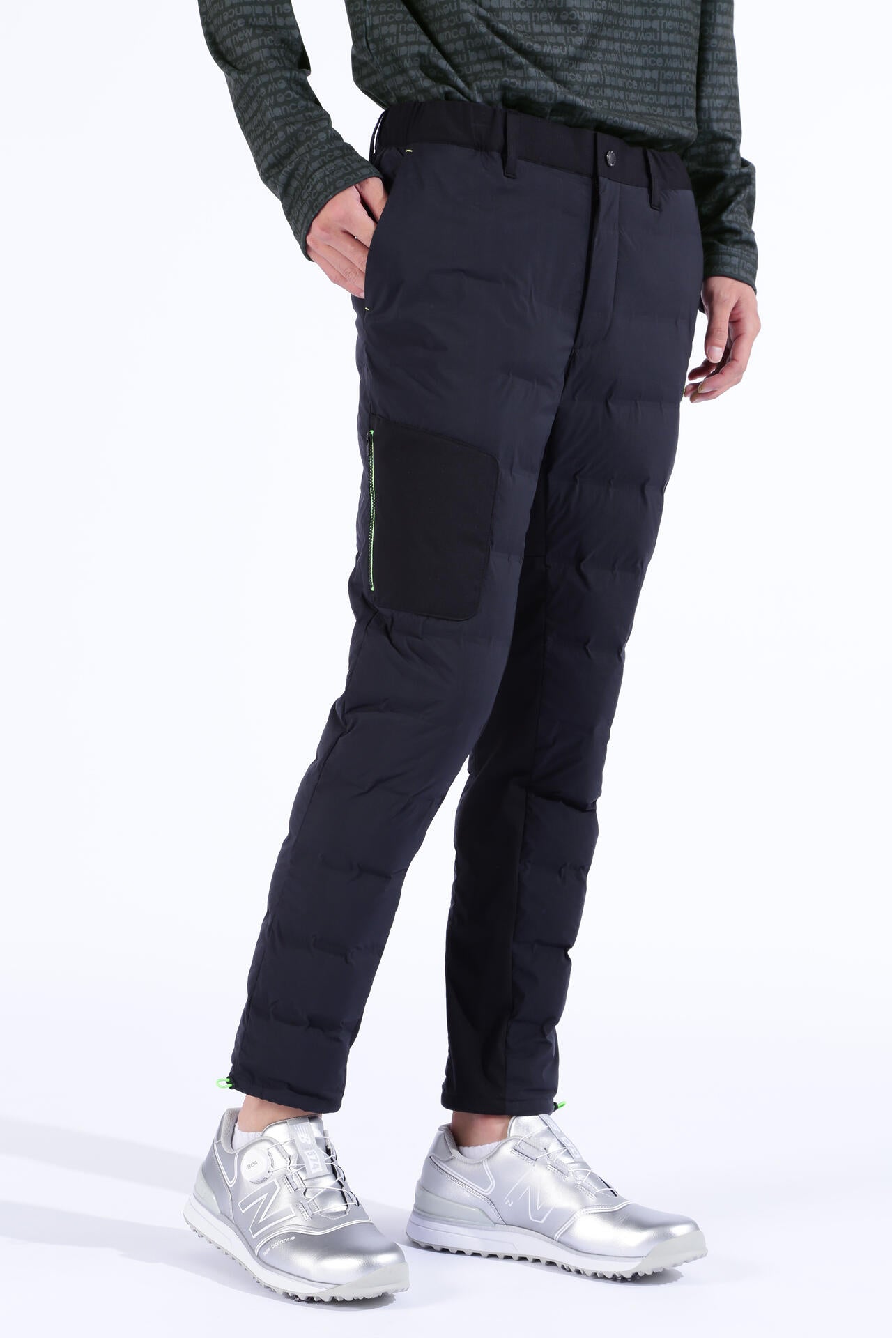 吸湿発熱 ライトダウン テーパード ロングパンツ (MENS SPORT) | new