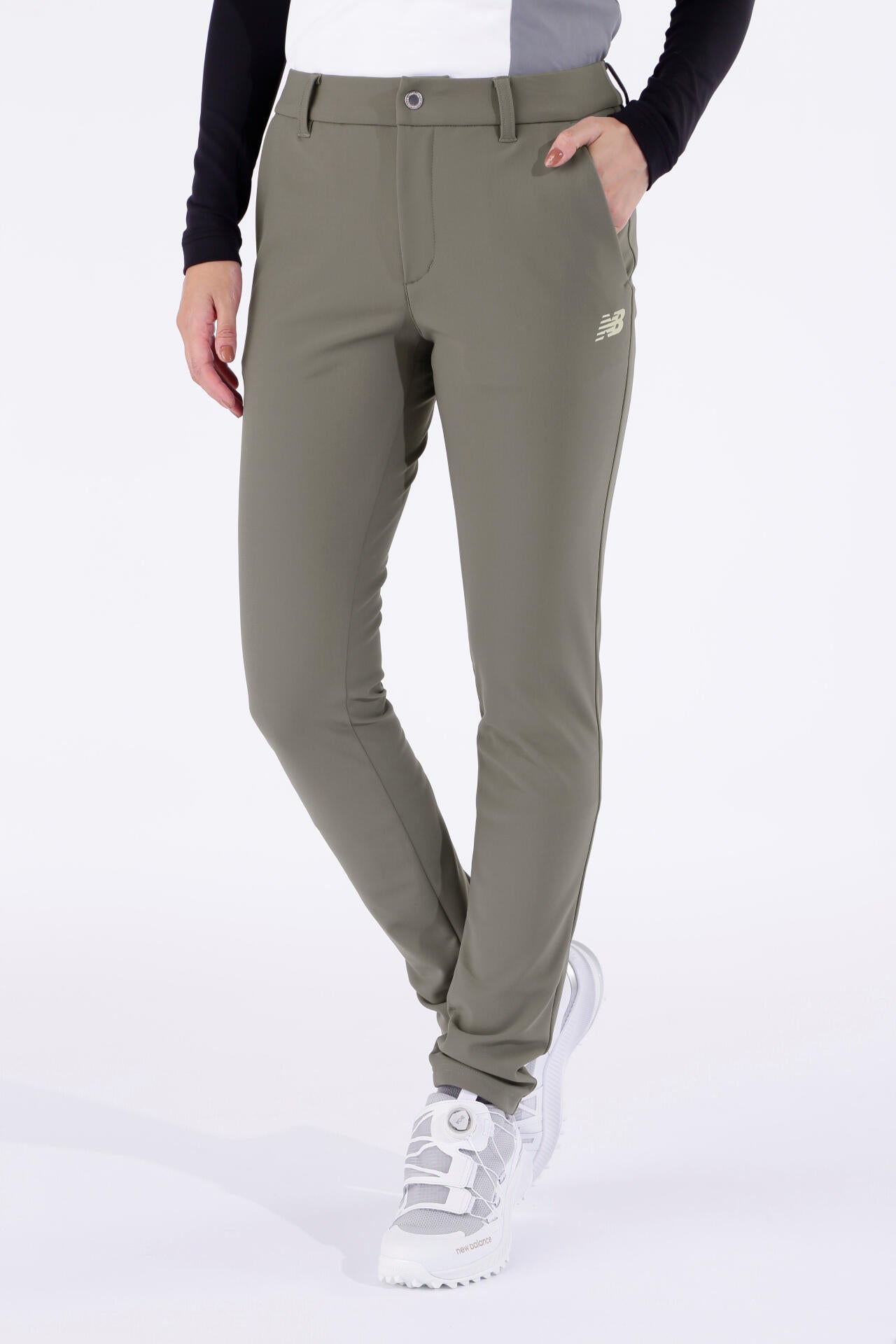 裏起毛 スーパースリム ロングパンツ (WOMENS WORLD) | new balance