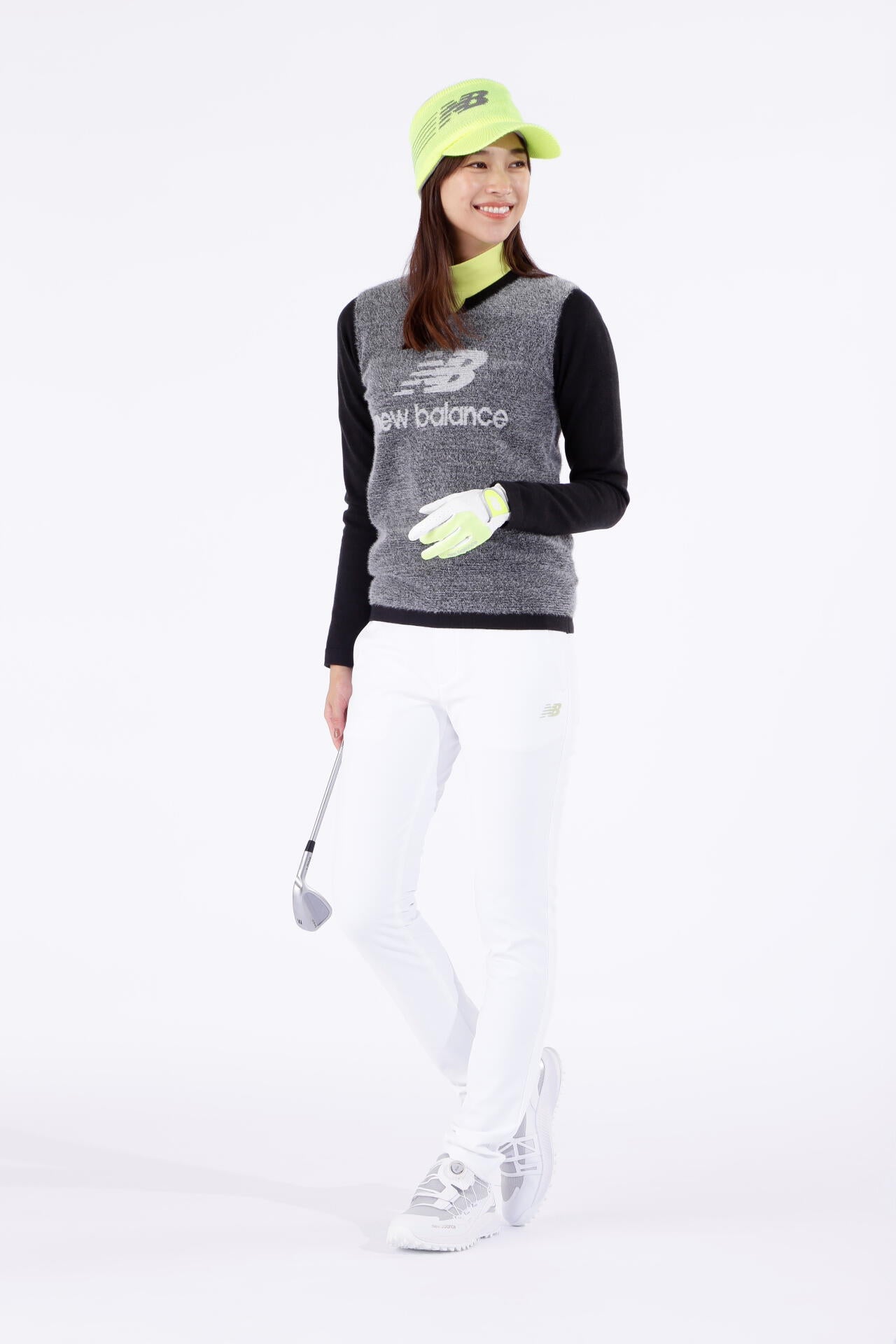 裏起毛 スーパースリム ロングパンツ (WOMENS WORLD) | new balance