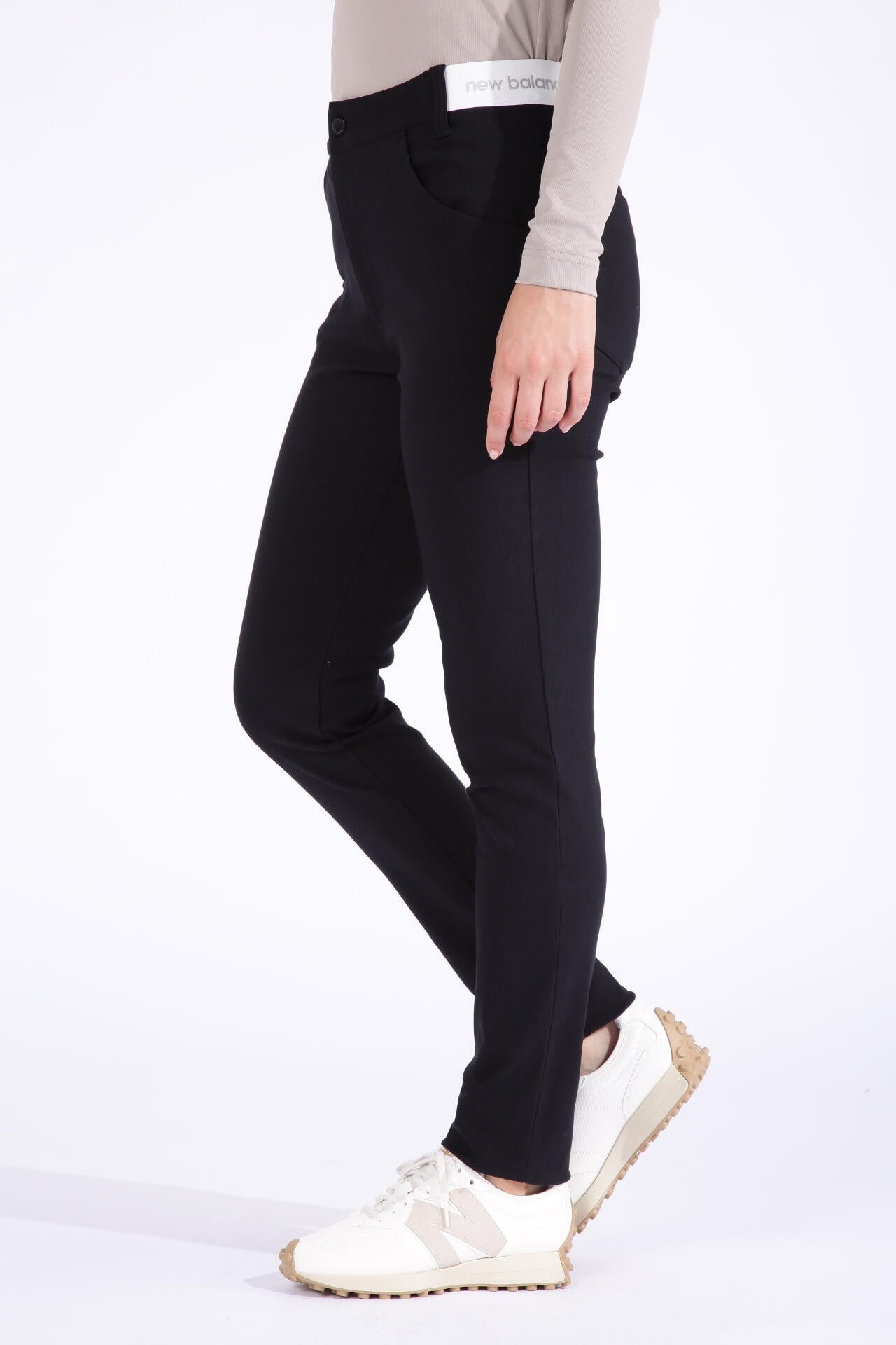 パンツ ^_^ メランジツイル スリム ロングパンツ (WOMENS SPORT) | new balance