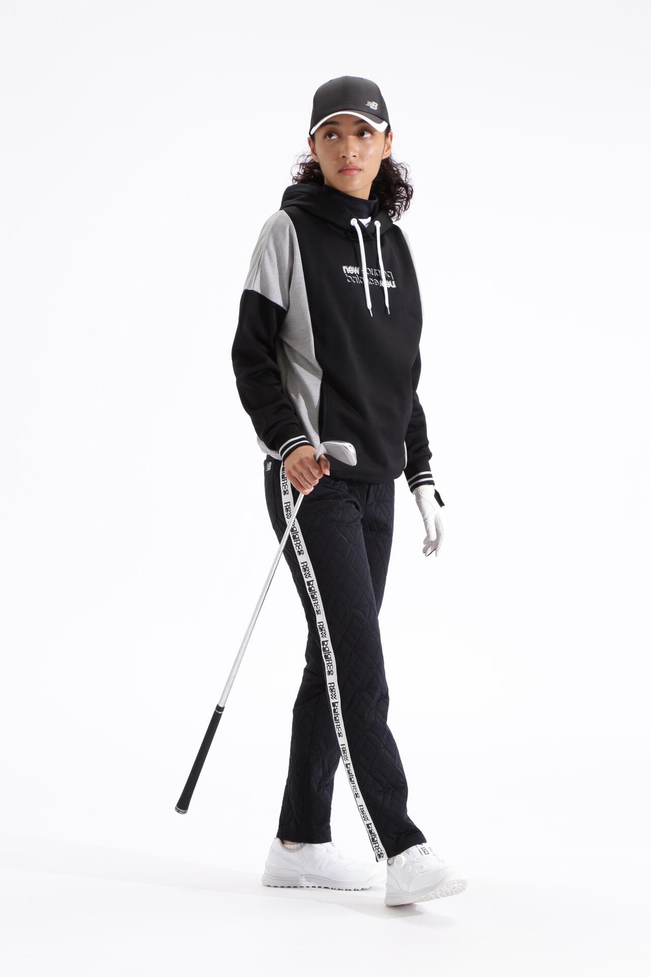 3Dダイヤキルト スリム ロングパンツ (WOMENS SPORT) | new balance