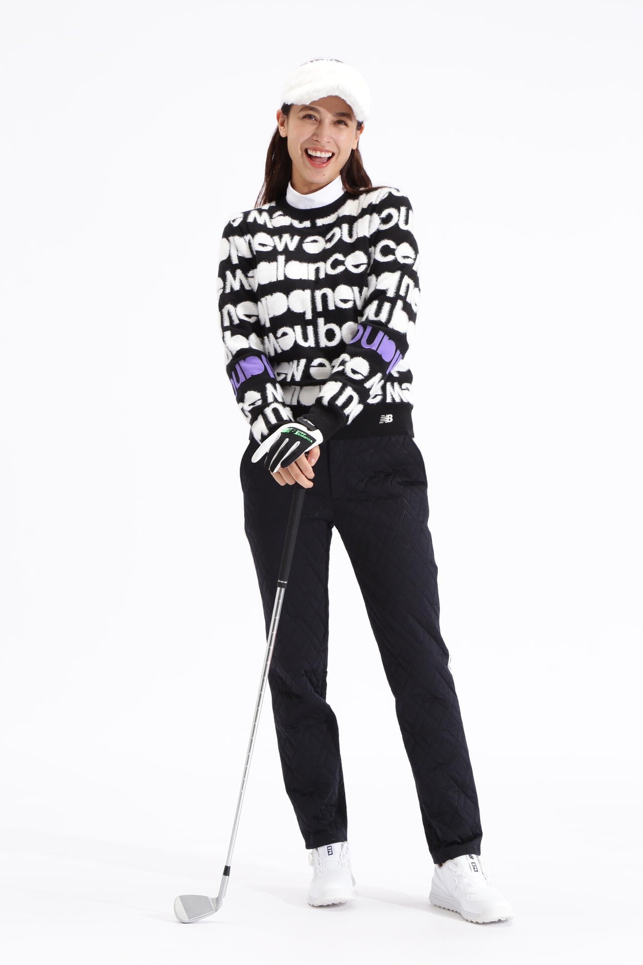 3Dダイヤキルト スリム ロングパンツ (WOMENS SPORT) | new balance