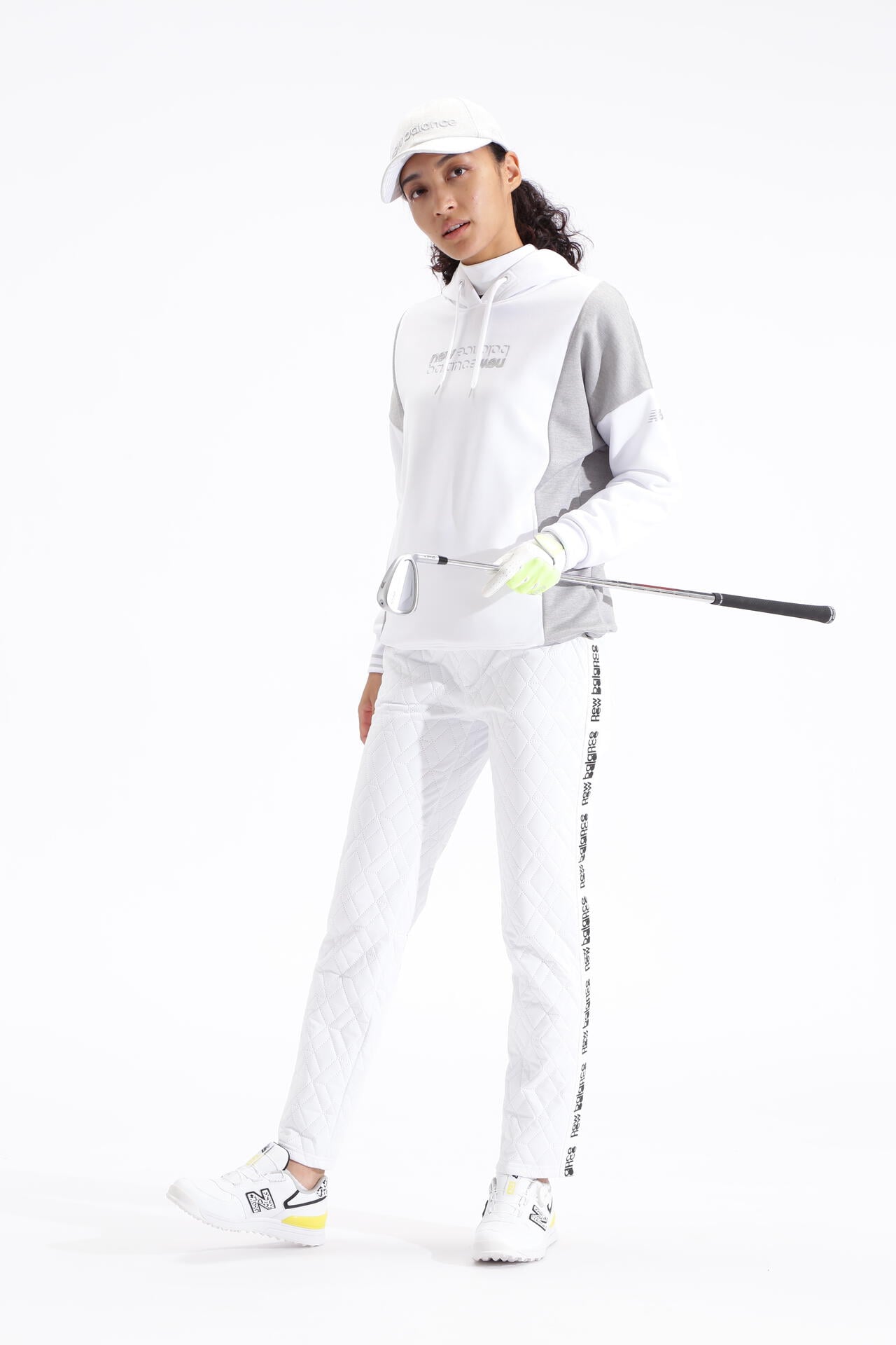 3Dダイヤキルト スリム ロングパンツ (WOMENS SPORT) | new balance