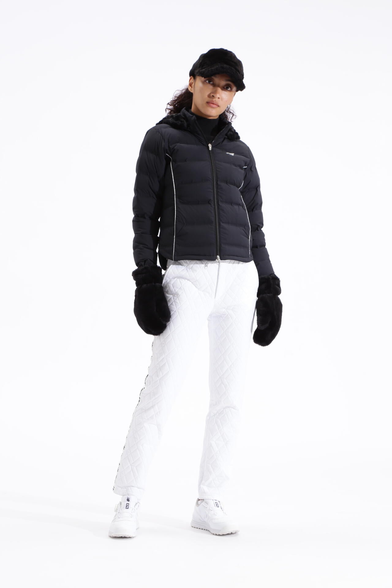 3Dダイヤキルト スリム ロングパンツ (WOMENS SPORT) | new balance