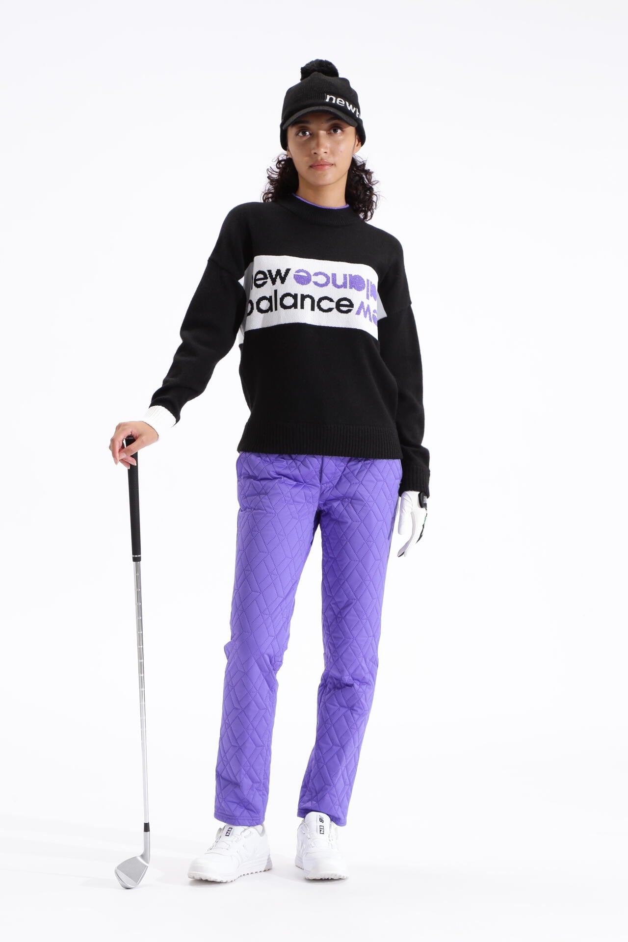 3Dダイヤキルト スリム ロングパンツ (WOMENS SPORT) | new balance