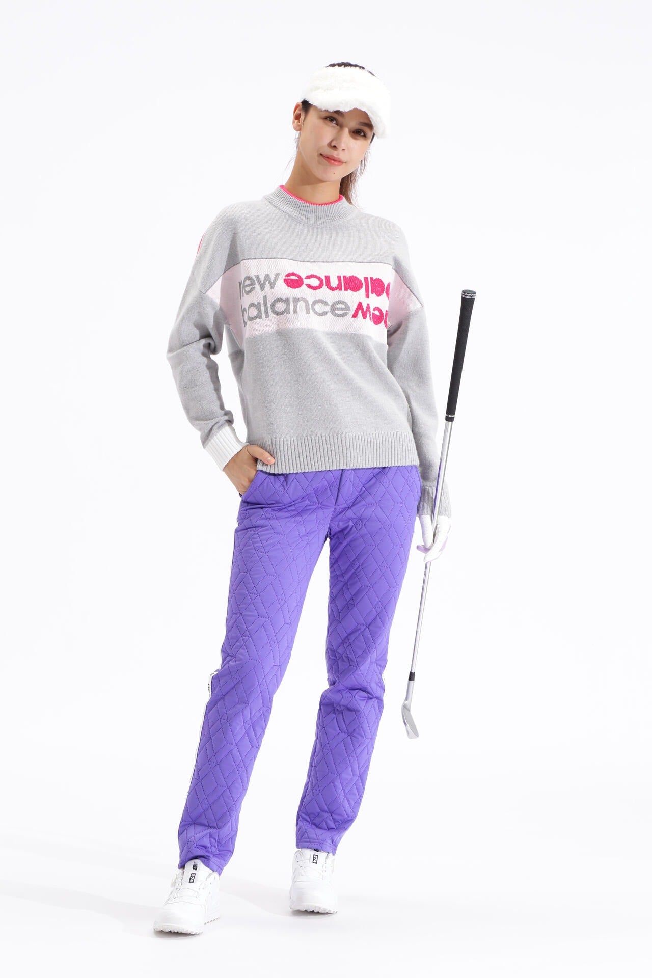 3Dダイヤキルト スリム ロングパンツ (WOMENS SPORT) | new balance