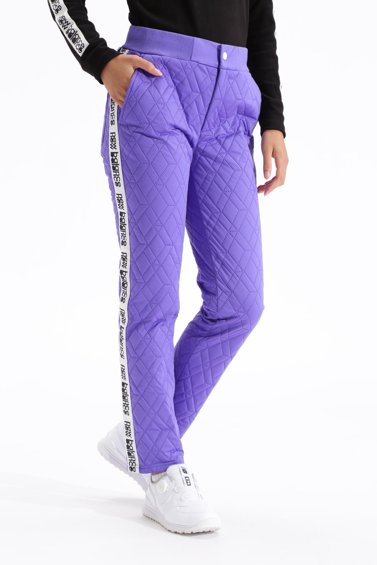 3Dダイヤキルト スリム ロングパンツ (WOMENS SPORT) | new balance