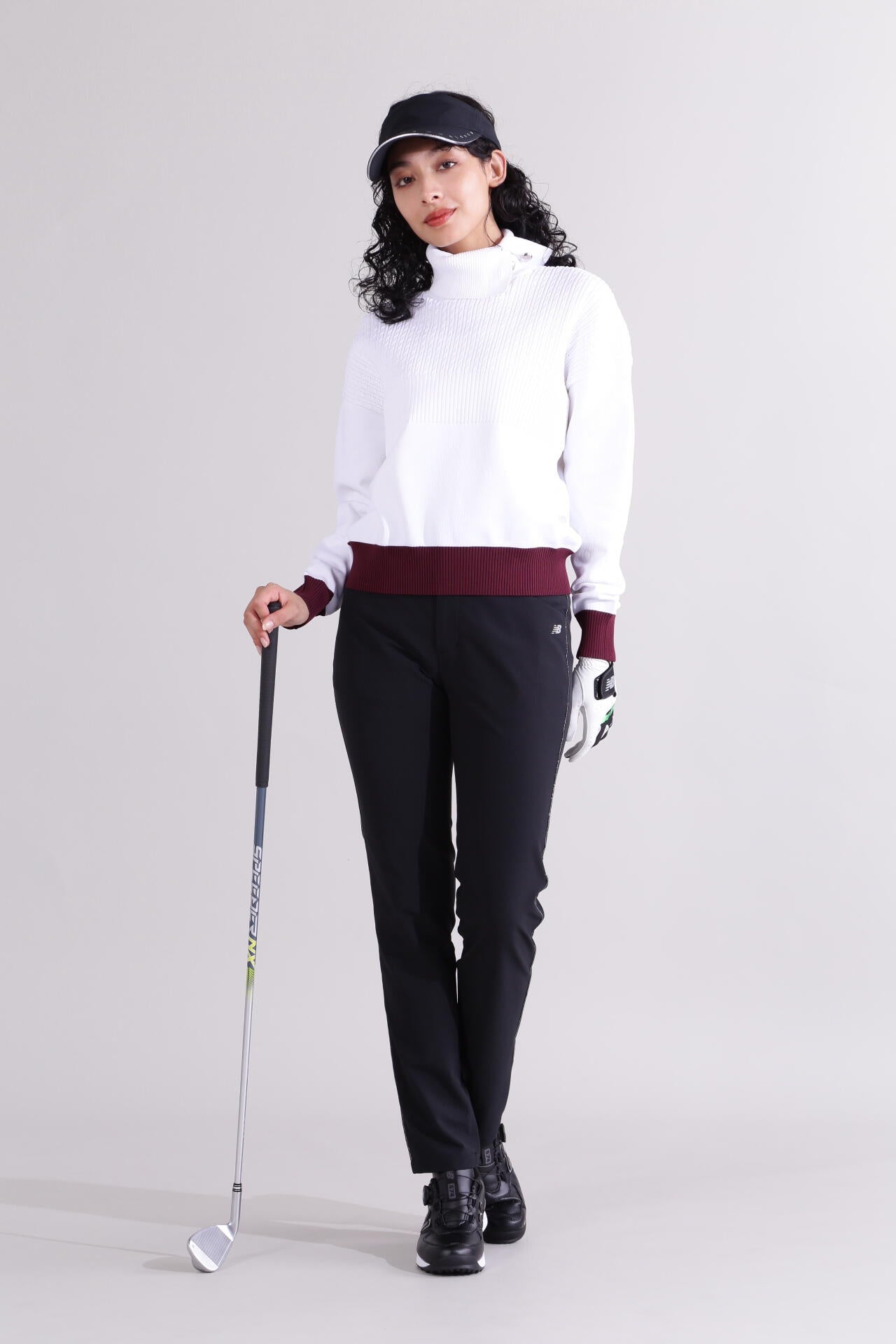 【直営店舗限定】4WAYストレッチ スリム ロングパンツ (WOMENS)