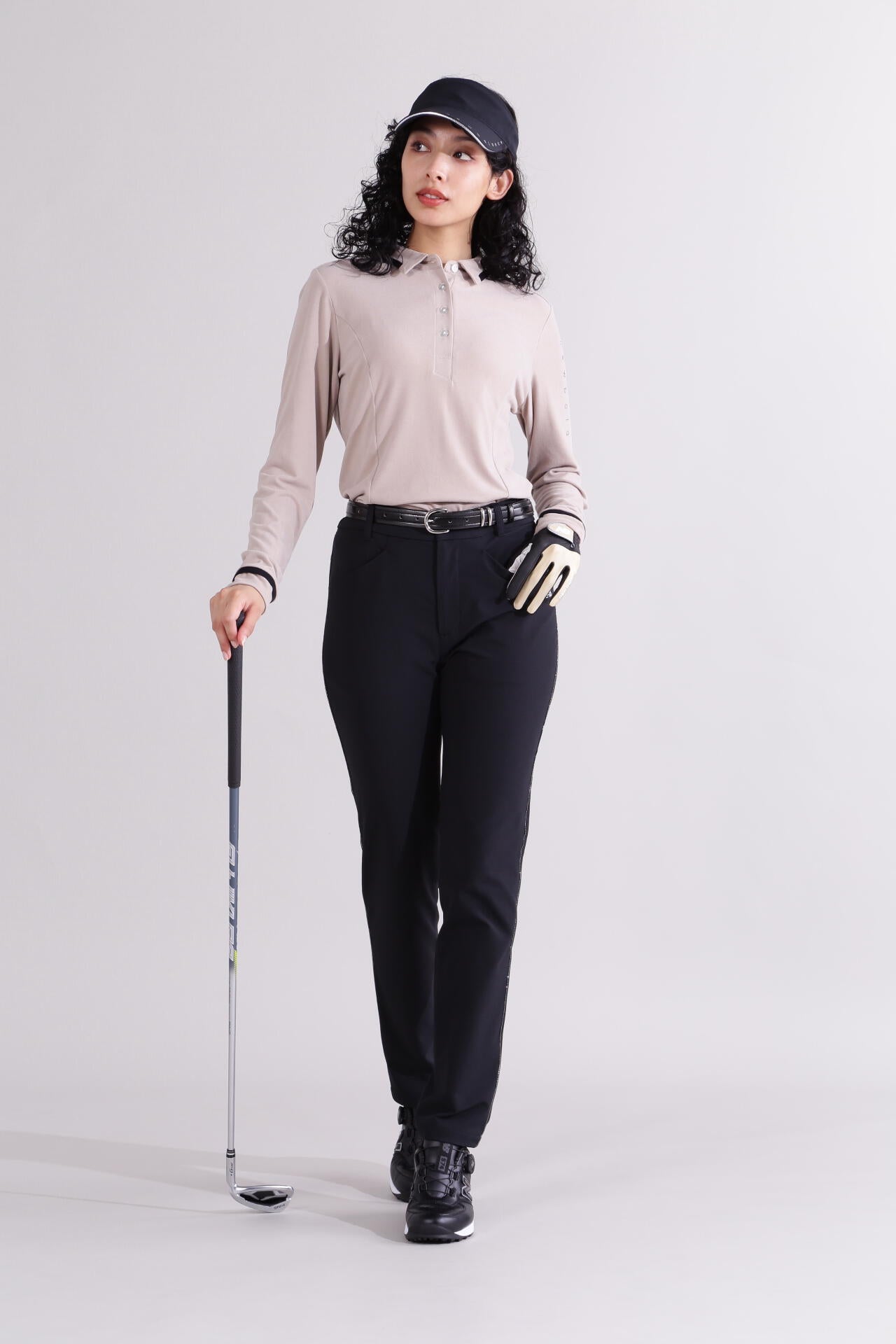 【直営店舗限定】4WAYストレッチ スリム ロングパンツ (WOMENS)