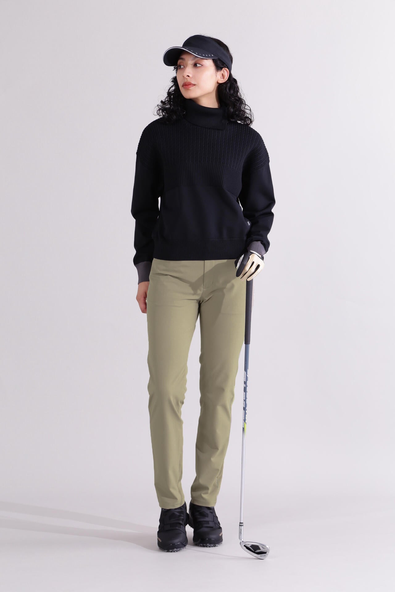 【直営店舗限定】4WAYストレッチ スリム ロングパンツ (WOMENS)